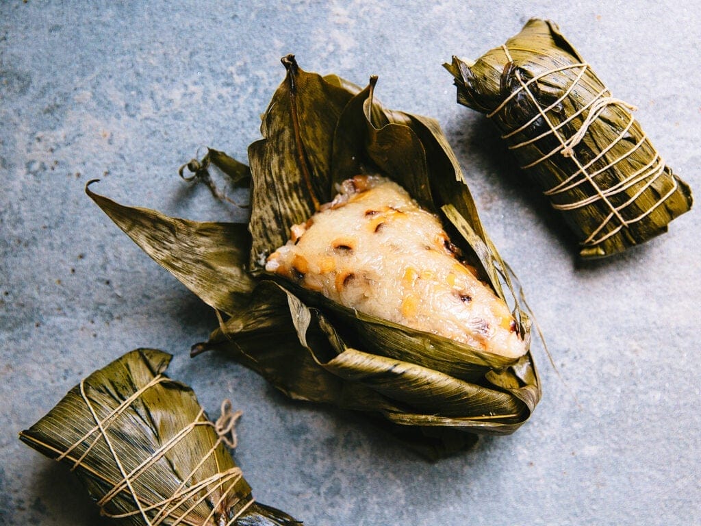 Sticky Rice Dumplings