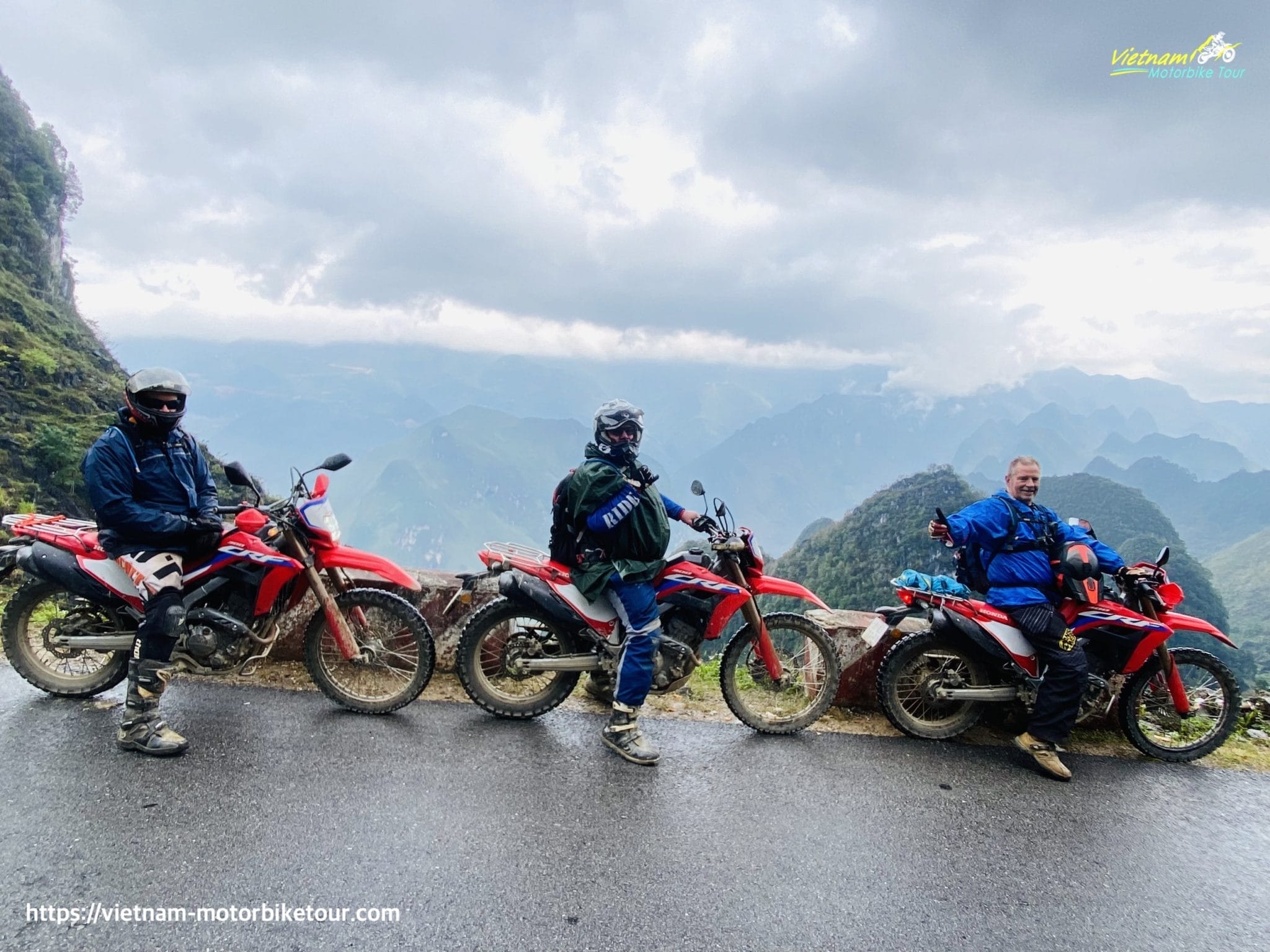 ha giang loop motorbike tour 3 - Top 5 Motorbike Tours in North-East Vietnam | Ha Giang Loop, Ban Gioc Waterfall