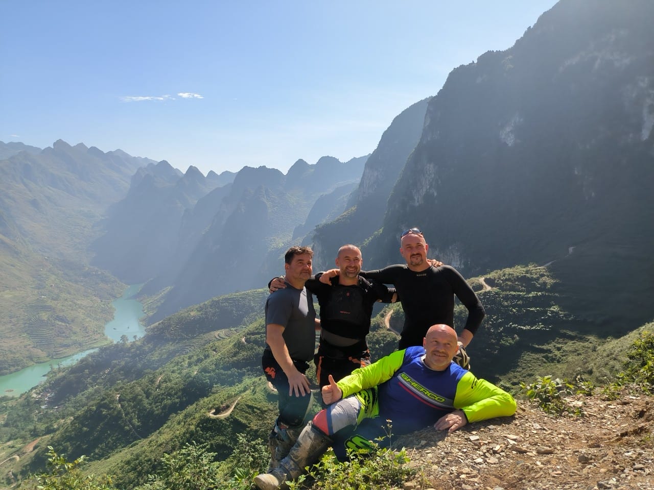 Electrifying Ha Giang Loop Motorbike Tour to Dong Van, Khau Vai and Du Gia- 4 Days