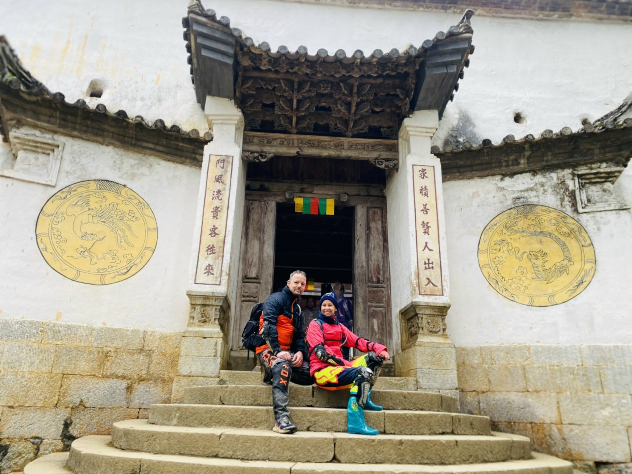 Ha Giang motorbike tour to Dong Van - 14-Day Untamed Northern Vietnam Offroad Motorbike Adventure Tour