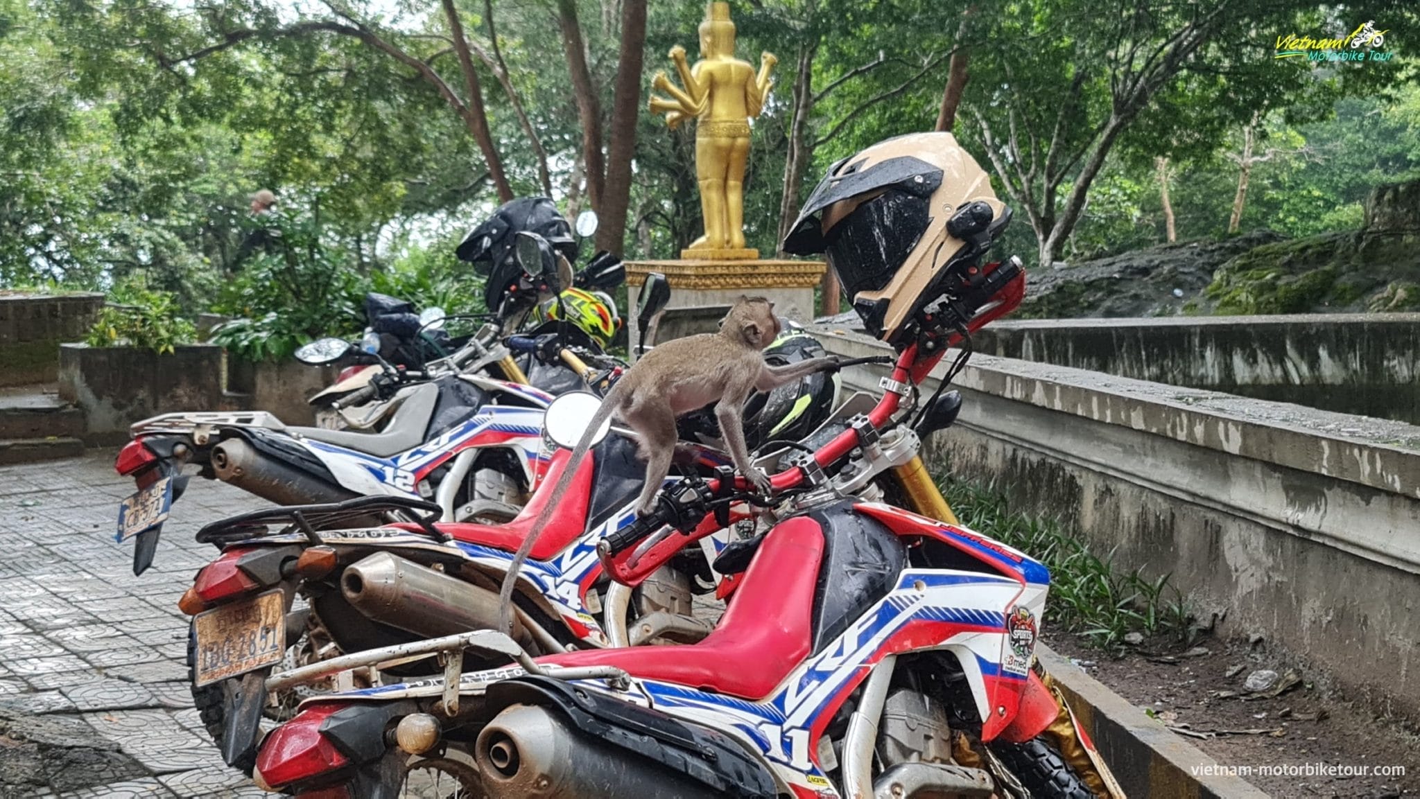 Cambodia Off road Motorcycle Tours 17 - Top Motorcycle Adventure Routes in Cambodia: Discover Scenic Trails and Secret Spots