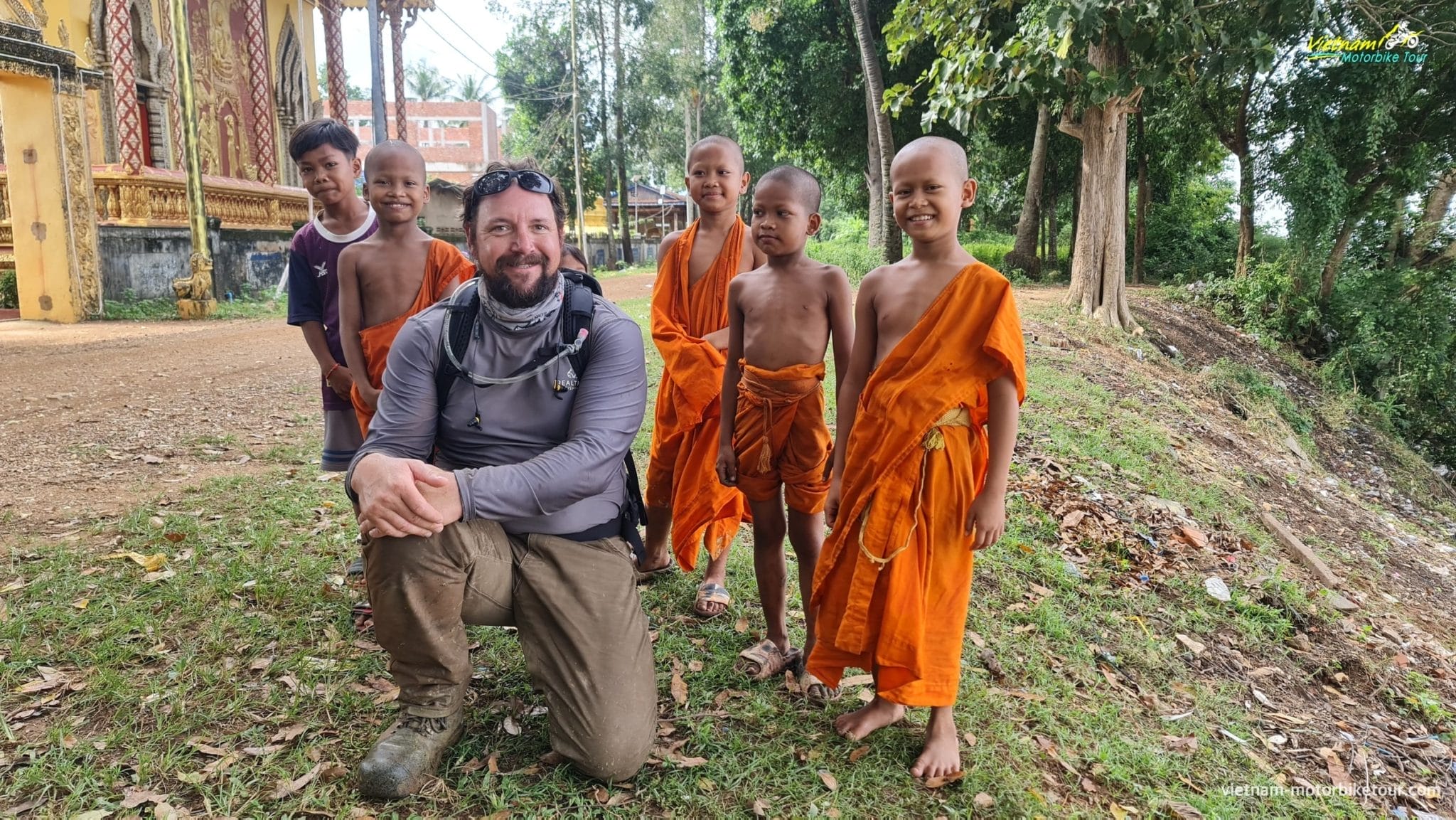 Cambodia Off road Motorcycle Tours 19 - Adventurous Cambodia Off-road Motorcycle Ride from Phnom Penh to Kratie & Kampong Thom