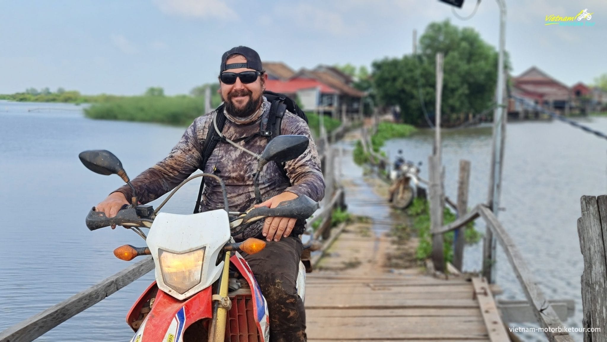 Cambodia Off road Motorcycle Tours 2 - 6-Day Laos Offroad Motorcycle Adventure in Cambodia from Phnom Penh to Kratie, Seam Reap