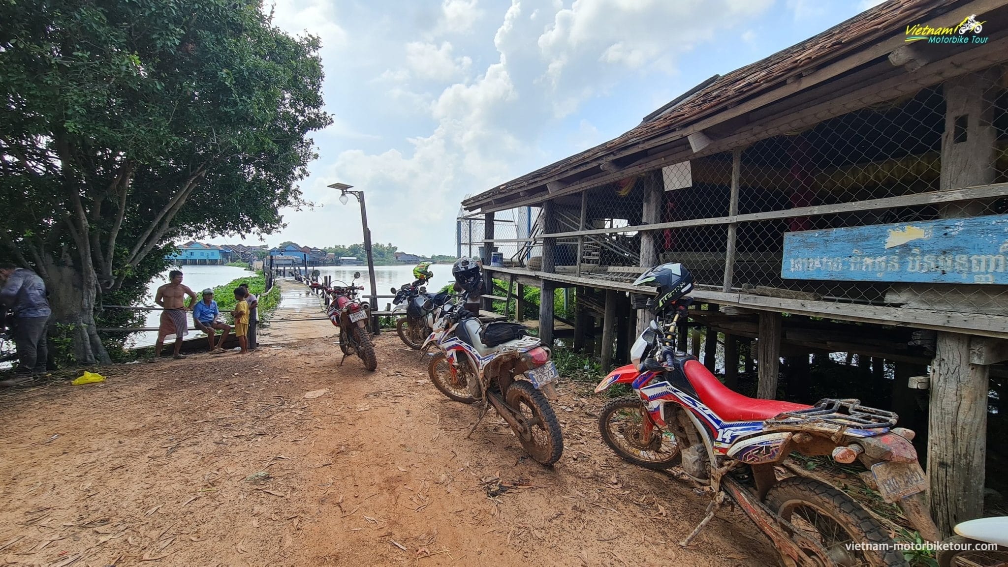 Cambodia Off road Motorcycle Tours 4 - 6-Day Laos Offroad Motorcycle Adventure in Cambodia from Phnom Penh to Kratie, Seam Reap