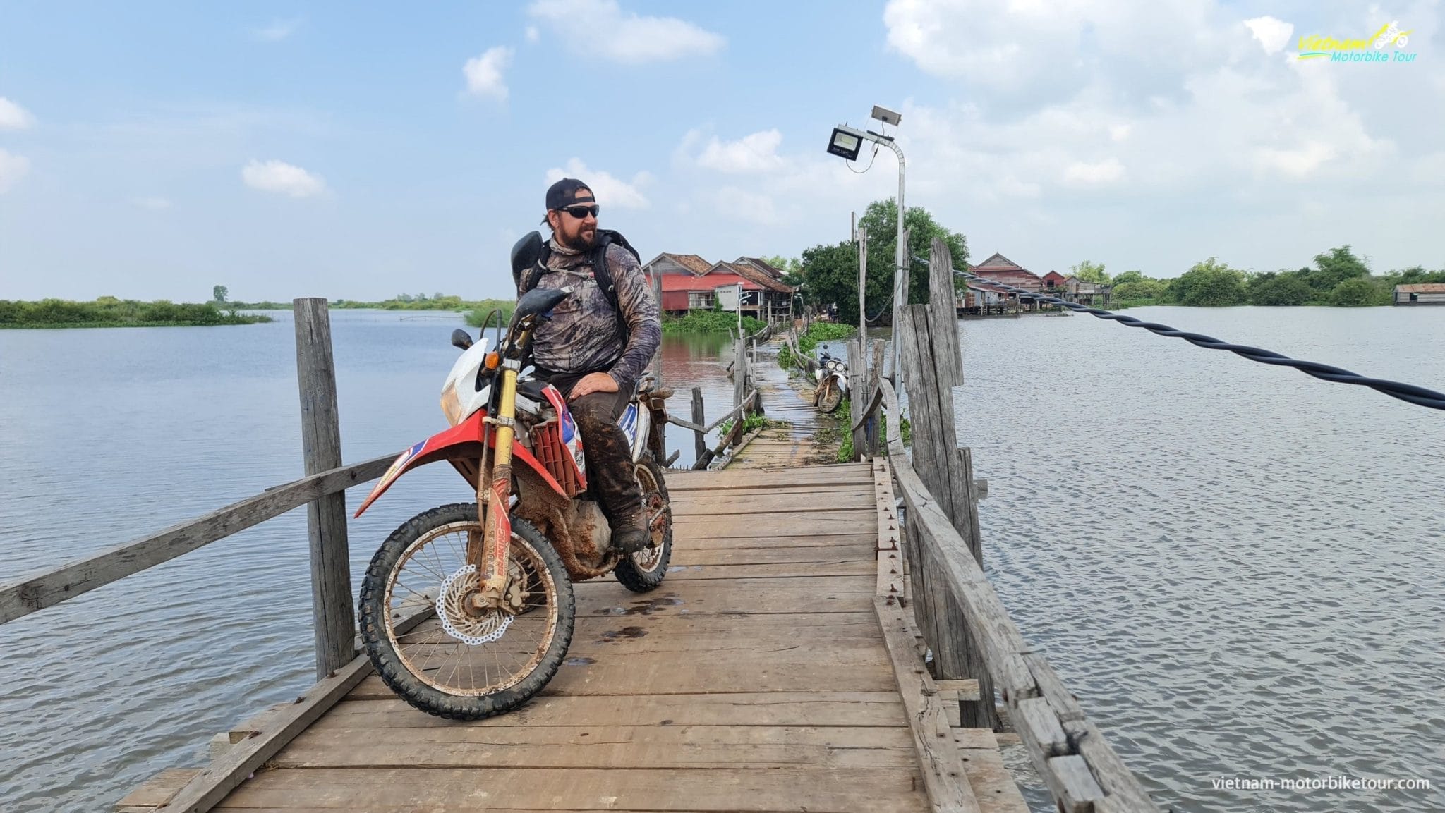 Cambodia Off road Motorcycle Tours 5 - Mesmerizing Dirt Bike Tour to Phnom Penh, Kampong Thom, Battambang and Siem Reap