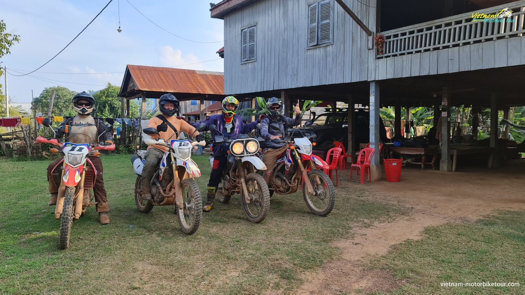 Cambodia Off road Motorcycle Tours 6 - Historic Cambodia Motorbike Tour from Siem Reap to Preah Vihear, Stung Treng, Kratie, Kampong Cham