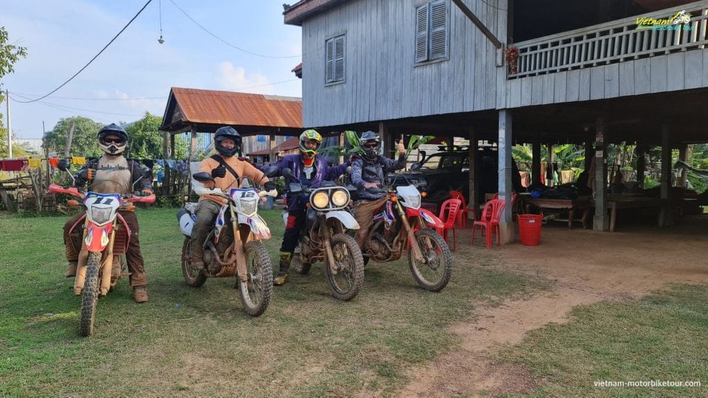 6-Day Laos Offroad Motorcycle Adventure in Cambodia from Phnom Penh to Kratie, Seam Reap Cambodia Off road Motorcycle Tours 6 - 6-Day Laos Offroad Motorcycle Adventure in Cambodia from Phnom Penh to Kratie, Seam Reap