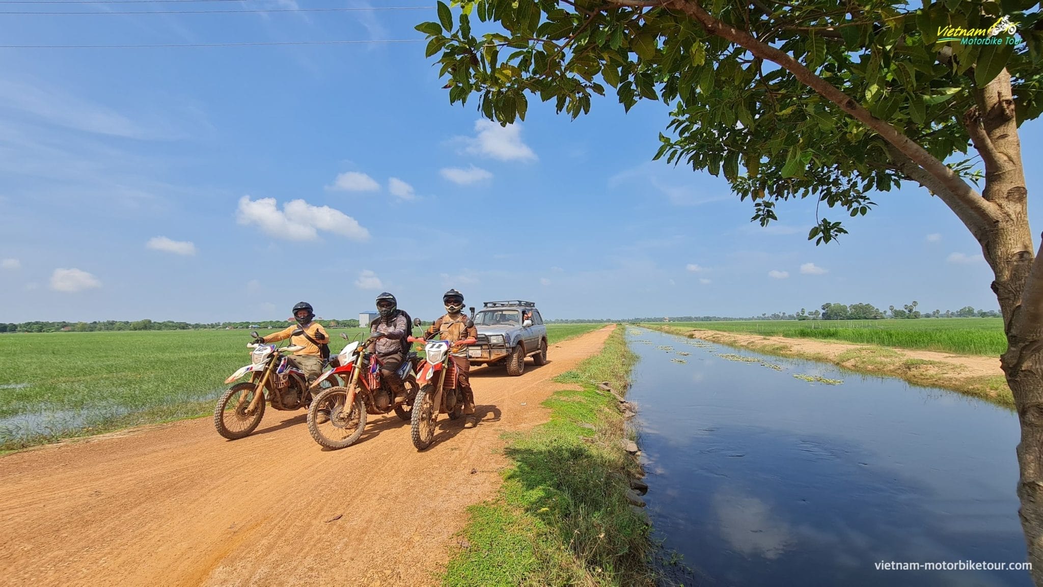 Cambodia Off road Motorcycle Tours 9 - Top Motorcycle Adventure Routes in Cambodia: Discover Scenic Trails and Secret Spots