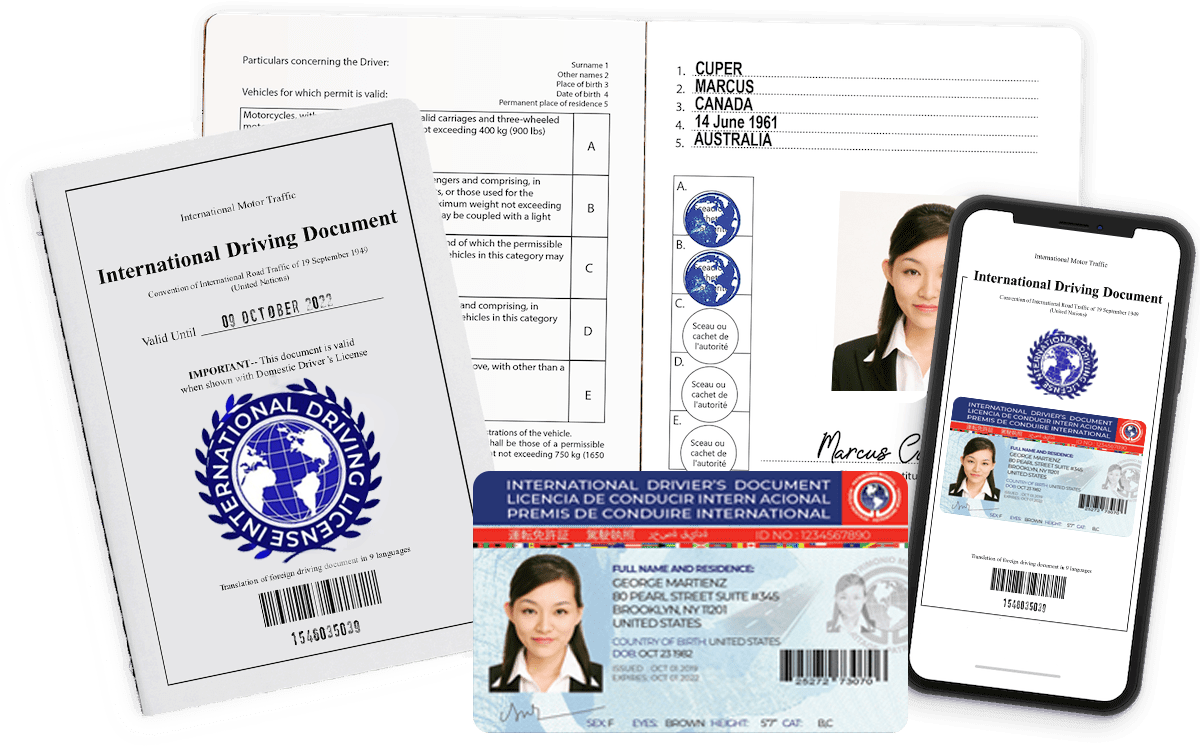 Images of IDP License - How Do You Legally Enter Vietnam with Your Foreign Motorbike?