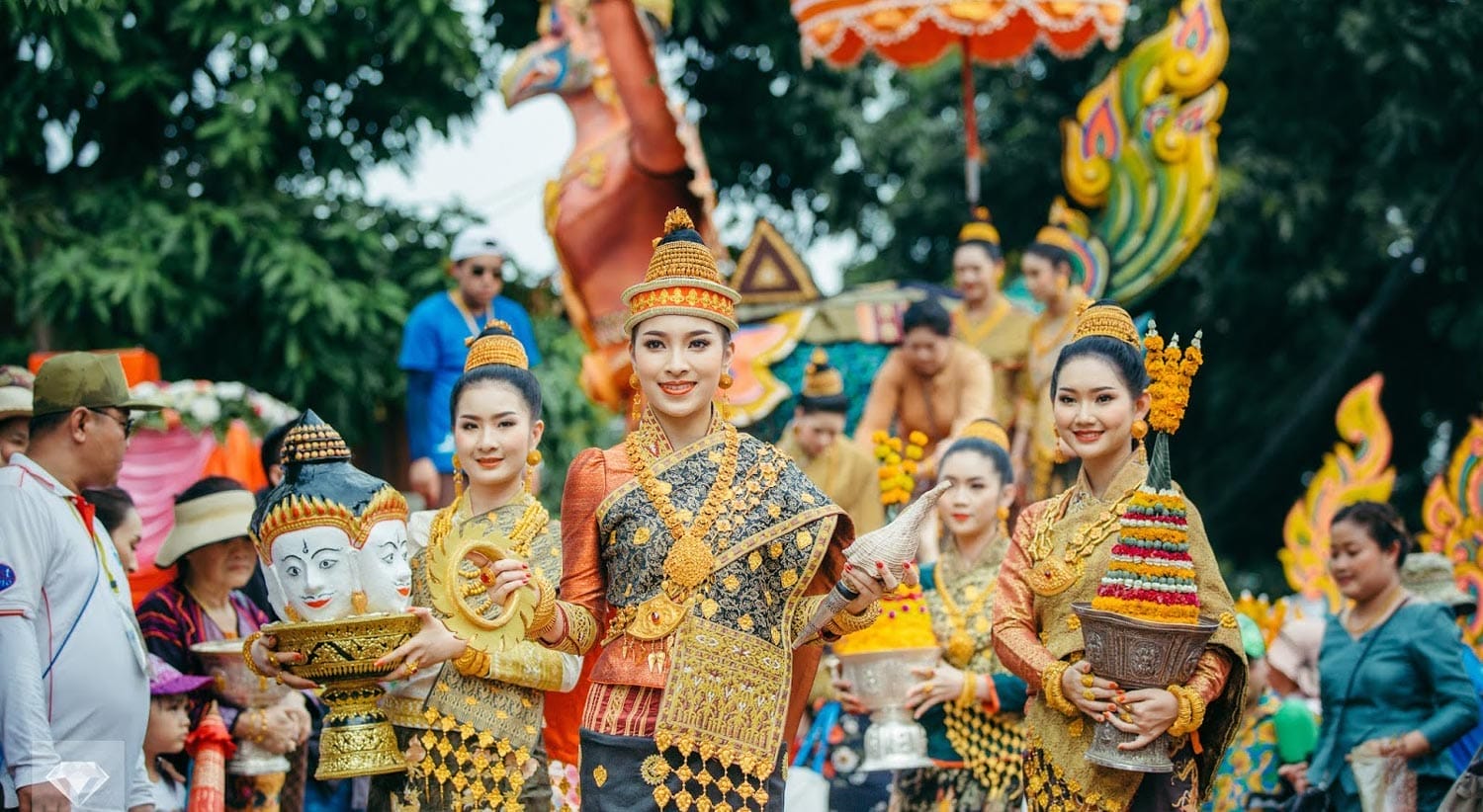 Lao New Year Festival - Best Time for a Vietnam to Laos Motorbike Tour: When to Plan Your Adventure