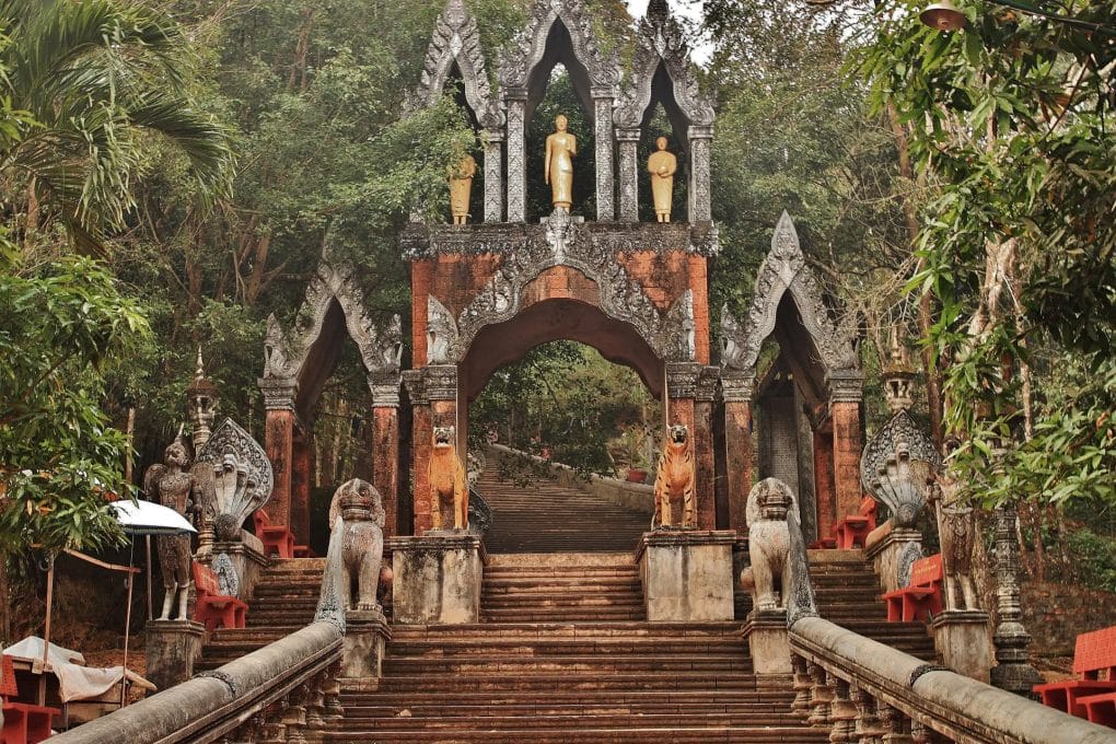 Phnom Kulen National Park - 2-Day Cambodia Motorcycle Tour from Siem Reap to Kulen Mountain via Beng Mealea