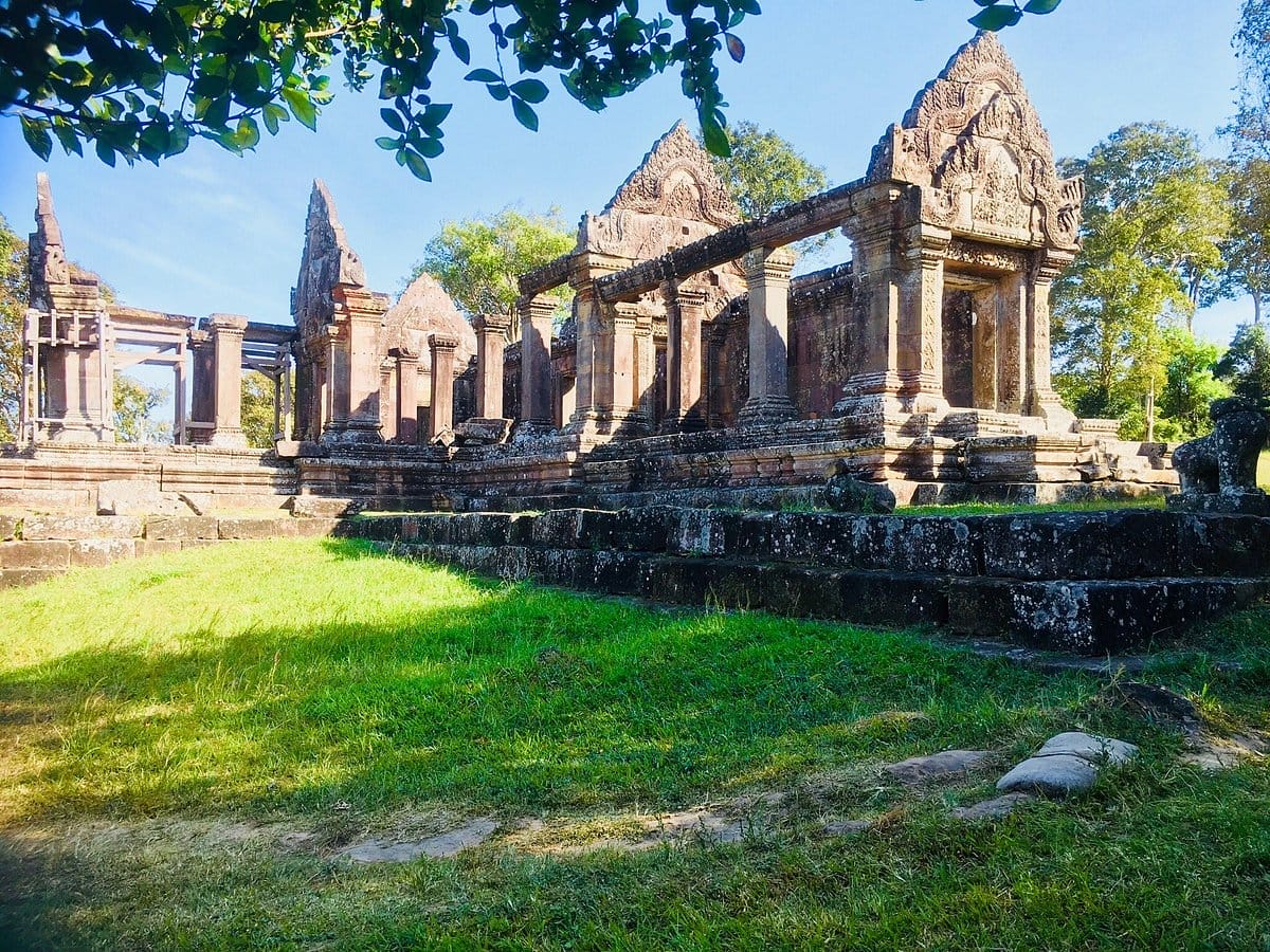 Preah Vihear 1 - Captivating Cambodia Motorbike Tour from Siem Reap to Koh Ker, Preah Vihear, and Battambang