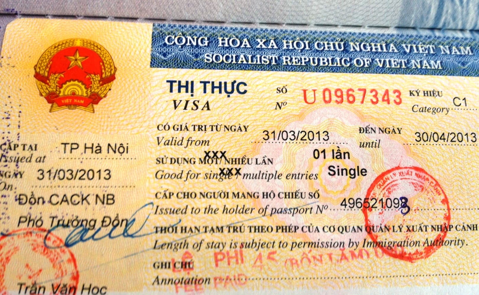 Vietnam Business Visa - Vietnam Visa Requirements for US, UK, Canadian, and Australian Citizens