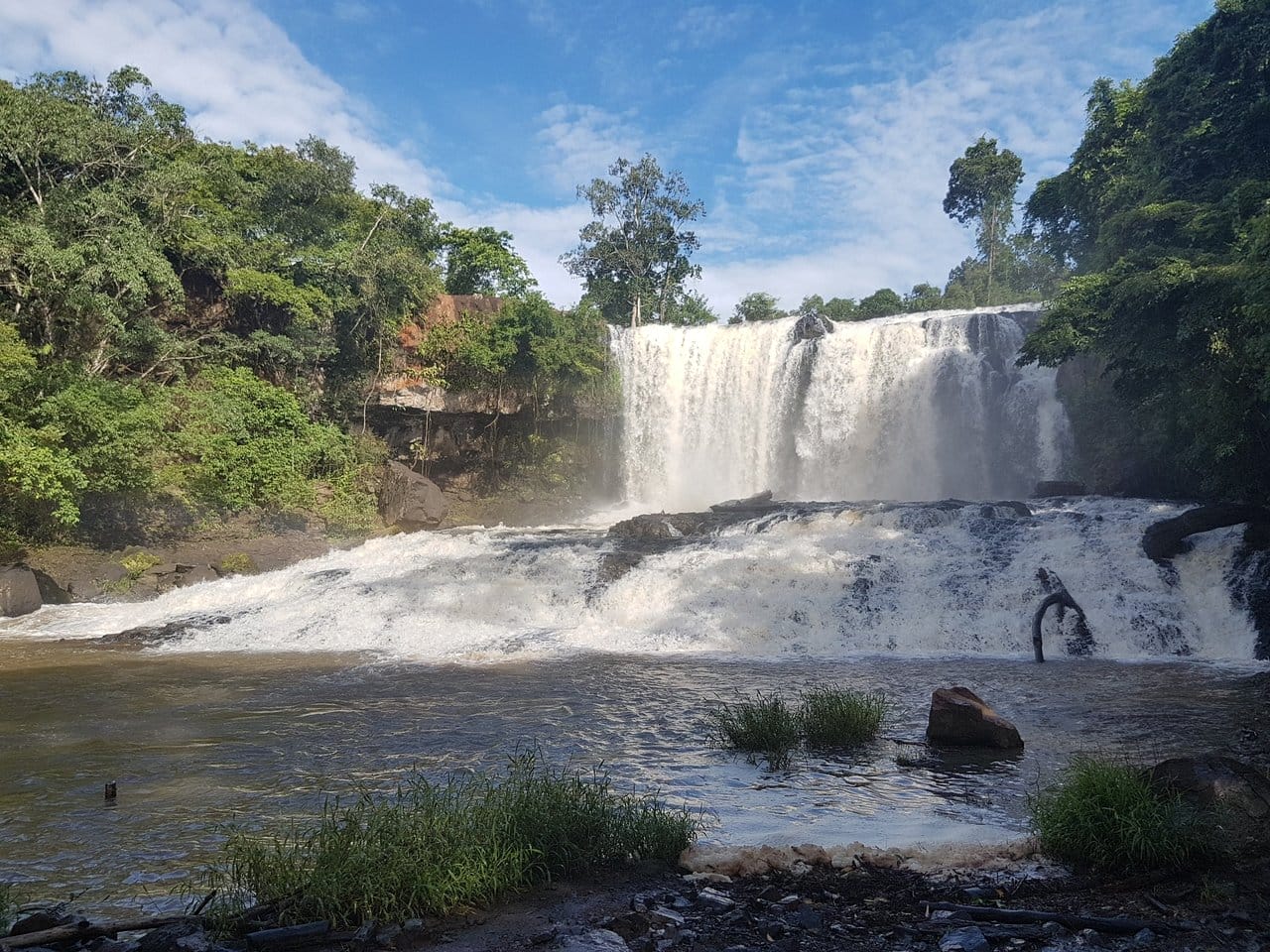 bousra waterfall - Discover the Hidden Charms of Cambodia’s Countryside on a Motorcycle Tour