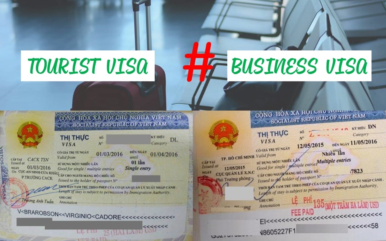 difference tourist visa bussiness visa - Which Vietnam Visa Is Right for You? Understanding Your Options