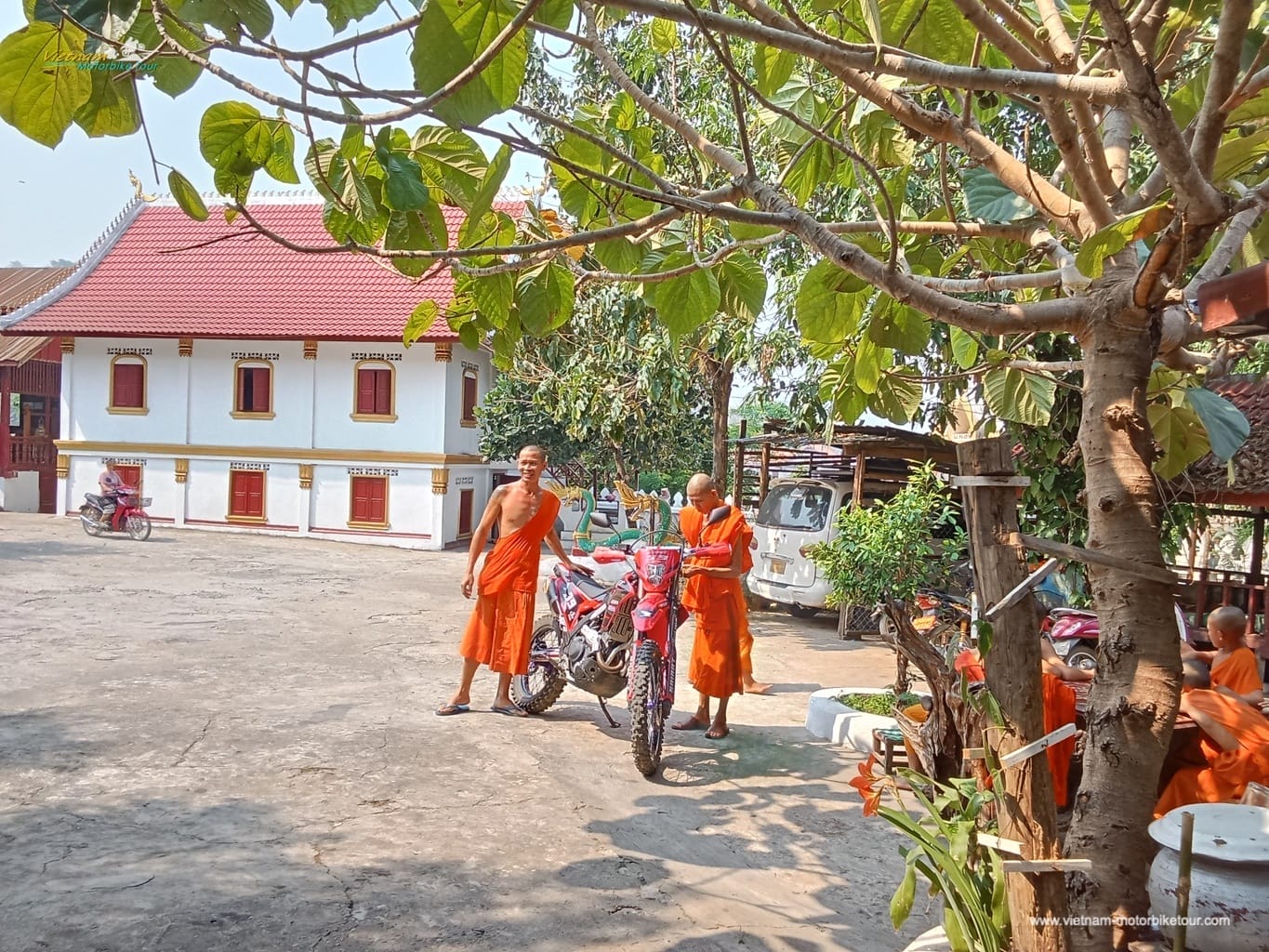 laos dirt motorbike tour2 - Remote Northern Laos Off-Road Motorbike Tour