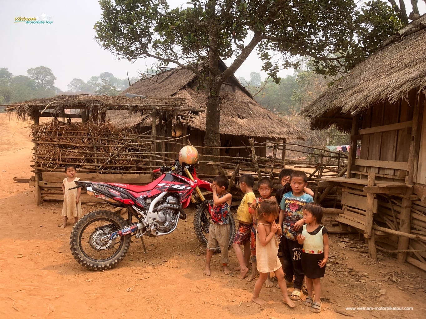 laos motorcycle tour5 - Enthralling Laos Motorcycle Tour from Vientiane to Vang Vieng, Phou Khao Khouay