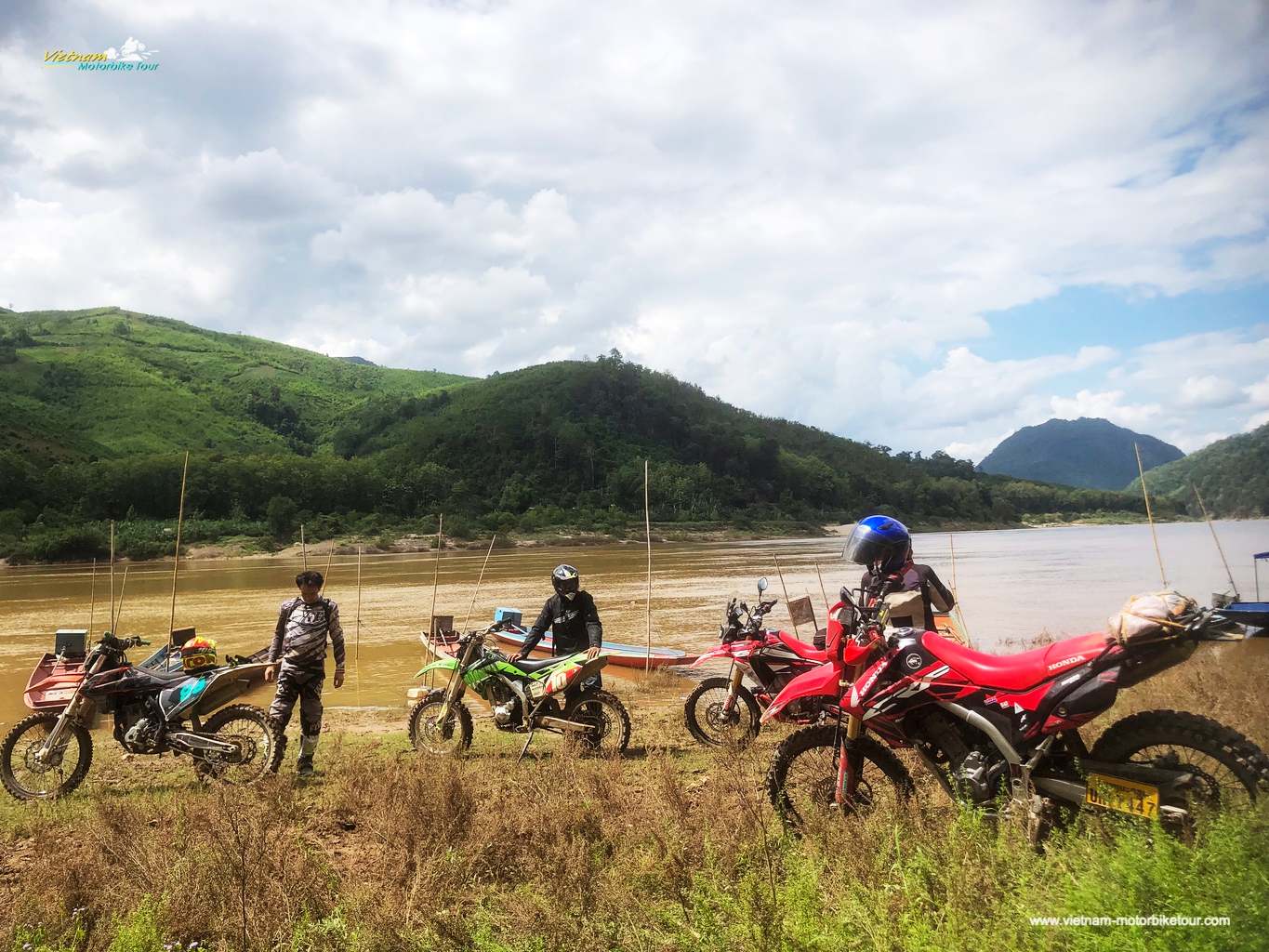 laos motorcycle tour7 1 - Top Scenic Motorbike Routes from Luang Prabang: A Guide to Laos&rsquo; Stunning Countryside