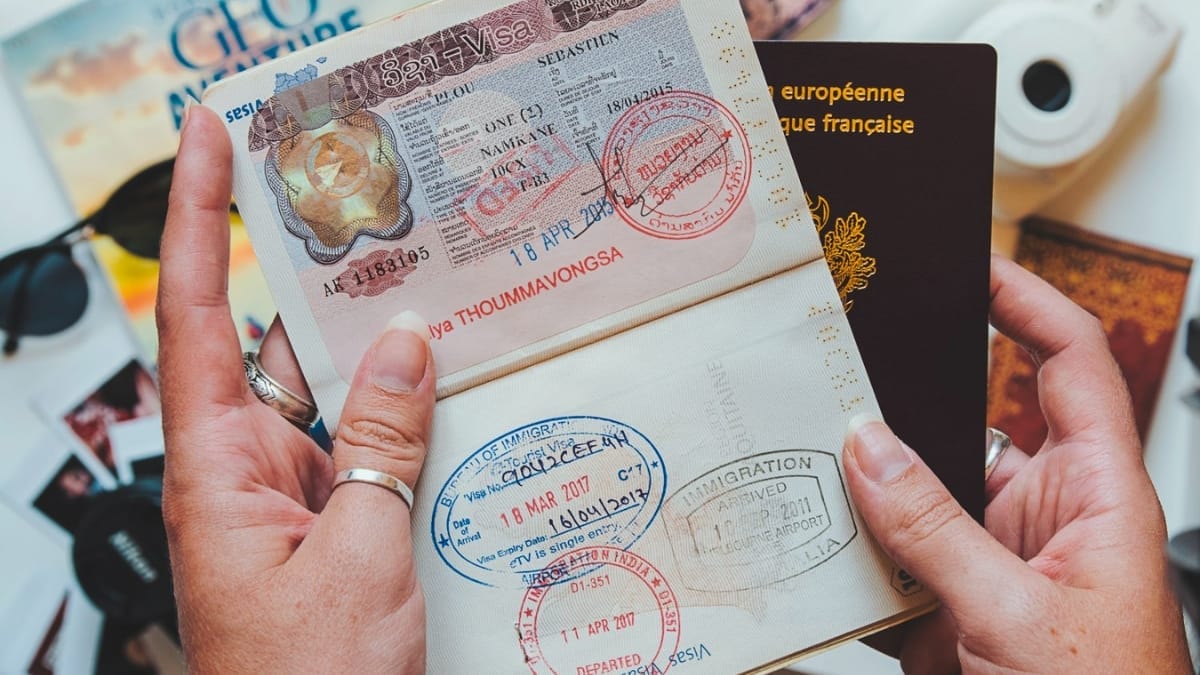 laos visa 2 - How to Bring a Vietnamese Motorcycle to Laos, Cambodia, and Thailand: Complete Guide