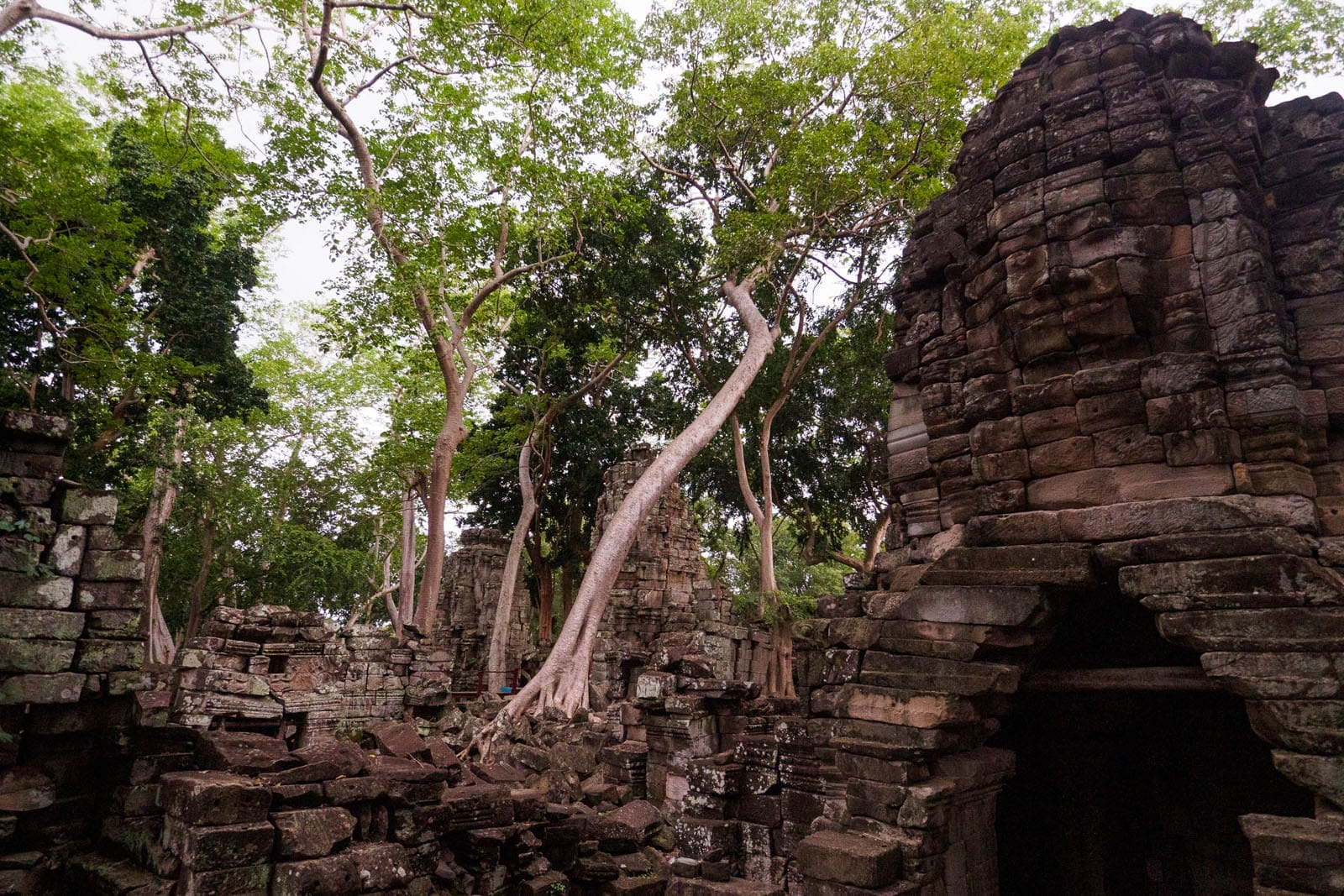 Banteay Chhmar - Epic 3-Day Off-road Motorcycle Tour from Siem Reap to Banteay Chhmar & Preah Vihear