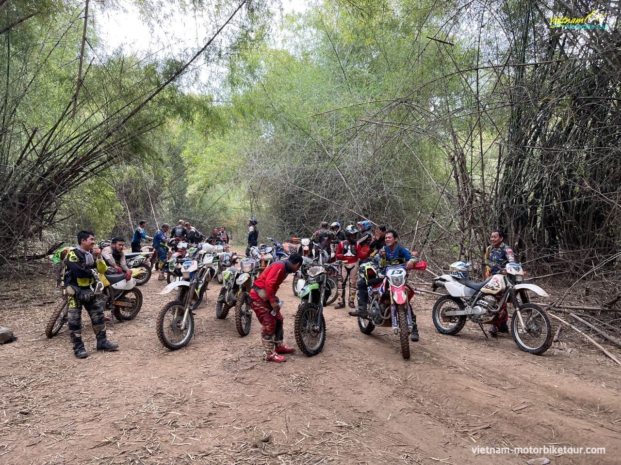 Cambodia Off road Dirt Bike Tour 1 - Timeless Siem Reap Motorbike Tour to Phnom Penh via Kampong Thom and Preah Khan