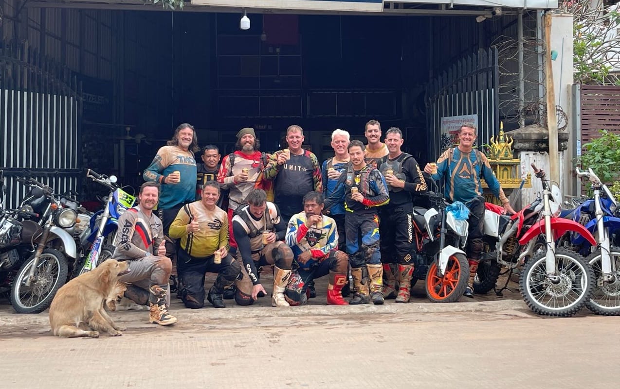 fascinating offroad motorbike tour from phnom penh to siem reap via kampong cham sambor prei kuk  - Fascinating Offroad Motorbike Tour from Phnom Penh to Siem Reap via Kampong Cham, Sambor Prei Kuk