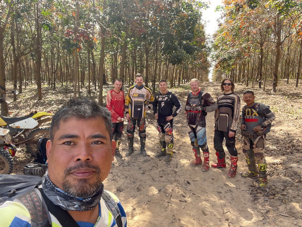 siem-reap-to-phnom-penh-offroad-motorbike-tour-to-koh-ker-preah-vihear-kirirom-national-park