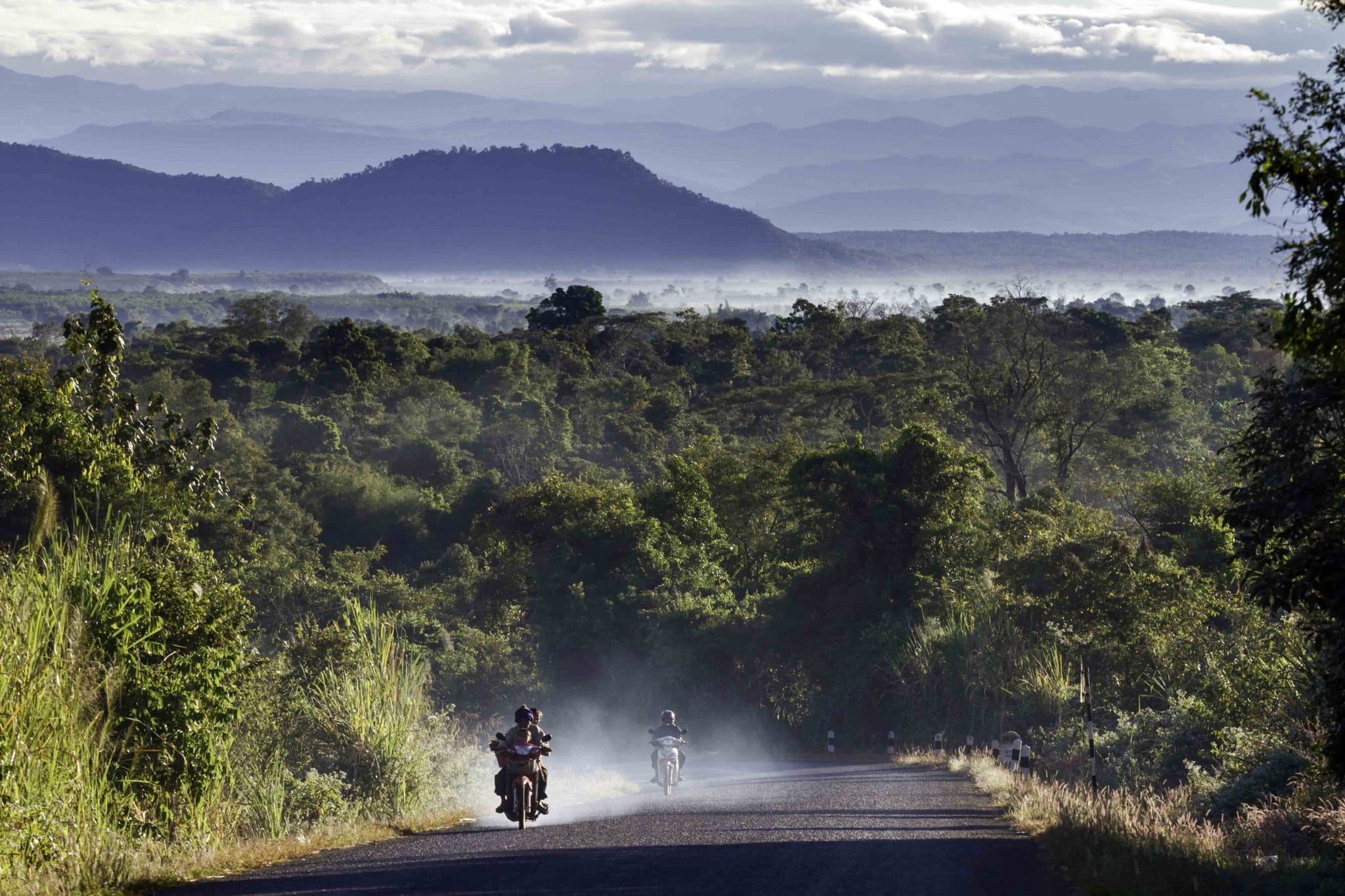 Bolaven Plateau laos - Untouched Pakse Loop Motorcycle Tour to Paksong, Wat Phu & Don Khong