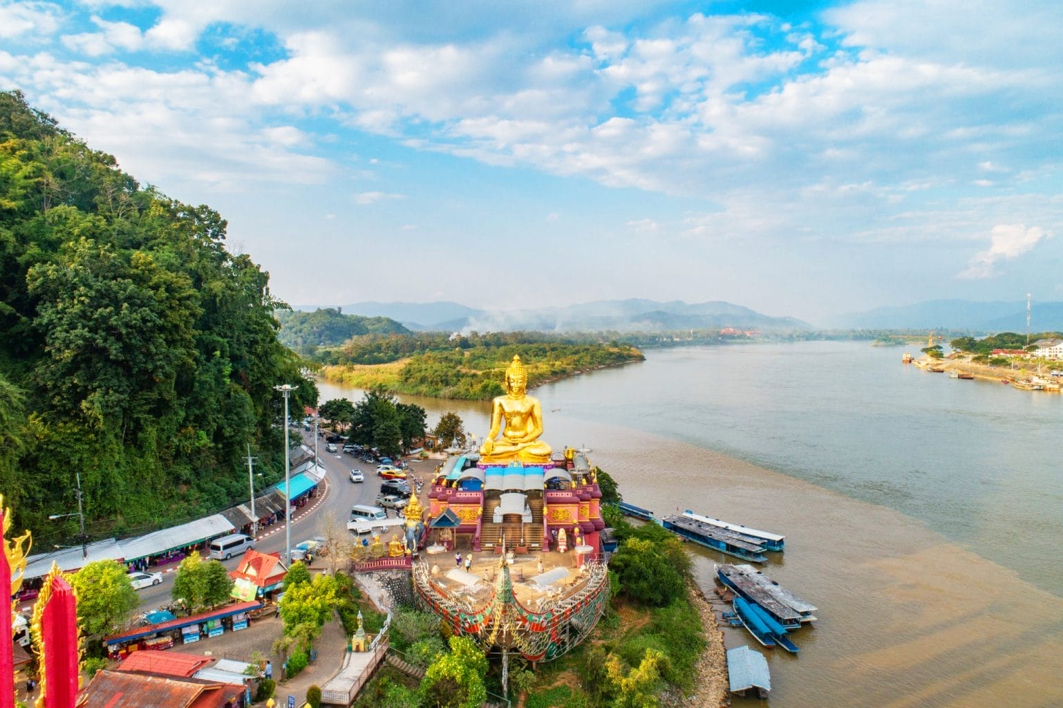 Golden Triangle - Inspiring Laos Motorbike Expedition from Luang Prabang to 4000 Islands & Wat Phu