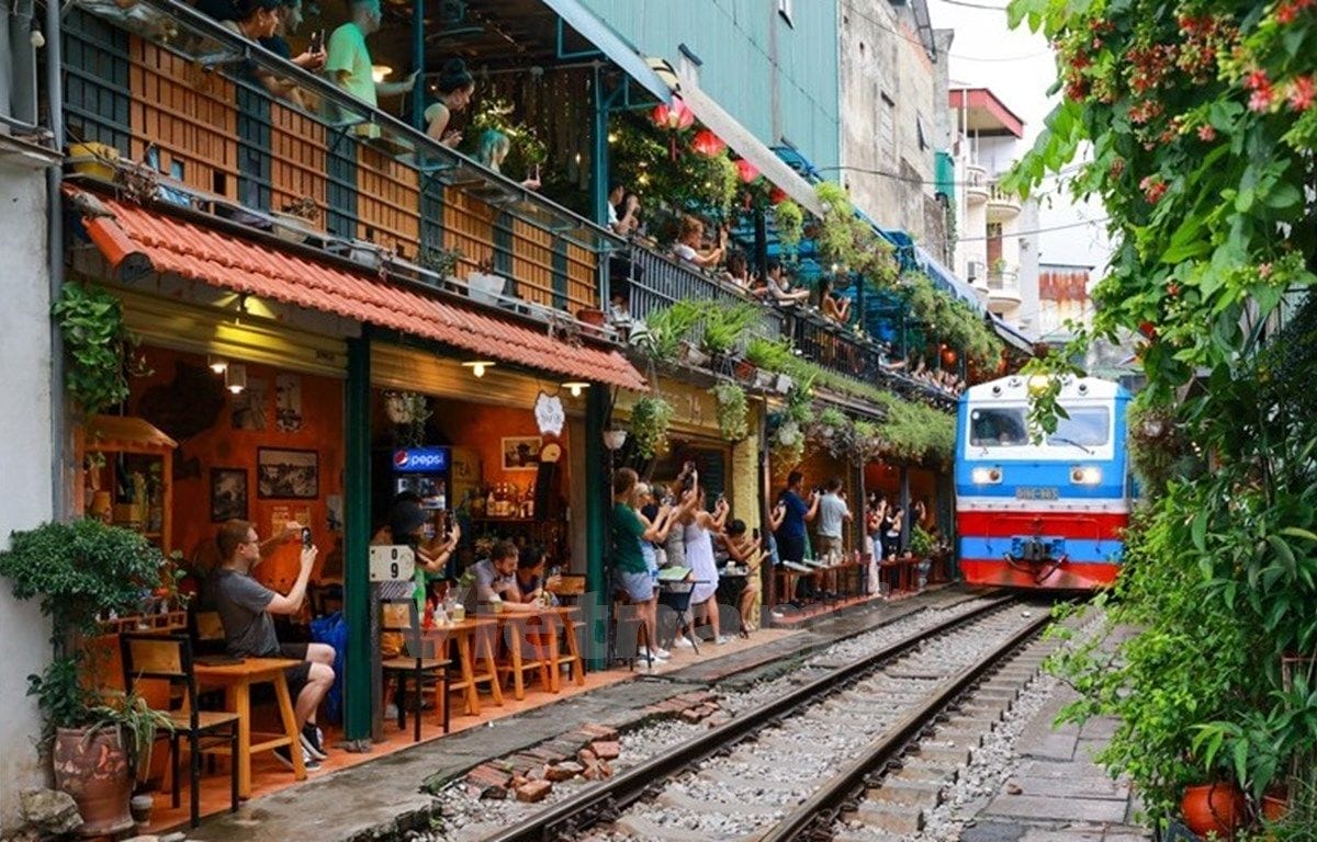 Hanoi Train Street - The Best Places You Must Visit on Hanoi Motorbike Tours