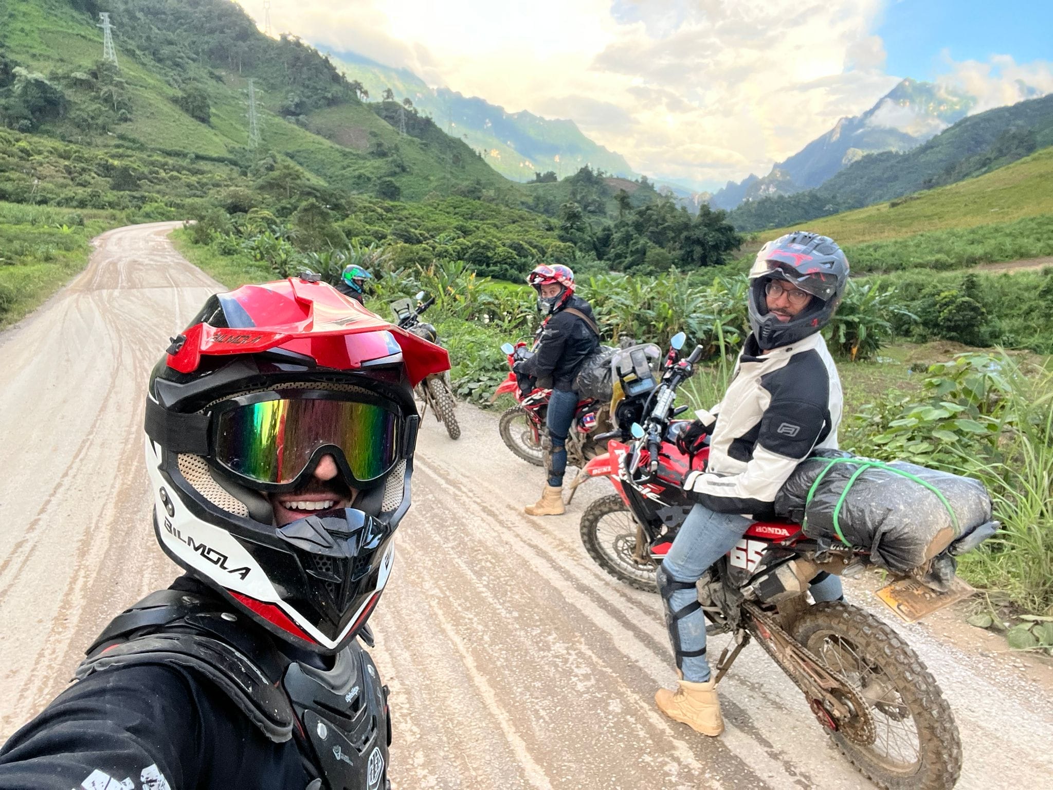 Luang Prabang Motorcycle Tours 1 - Inspiring Laos Motorbike Expedition from Luang Prabang to 4000 Islands & Wat Phu