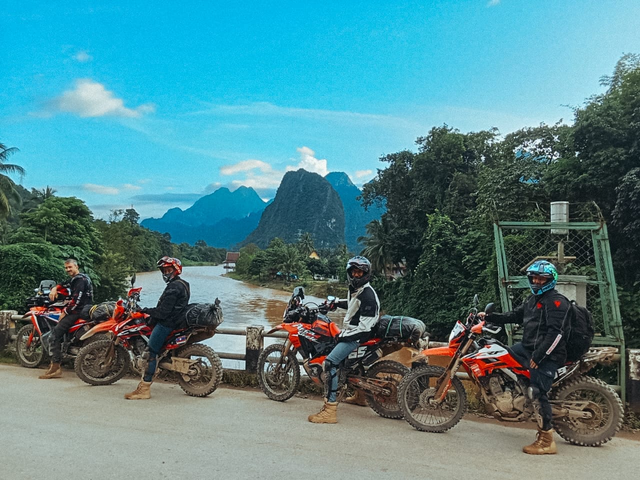 Luang Prabang Motorcycle Tours 5 - Remote Northern Laos Off-Road Motorbike Tour