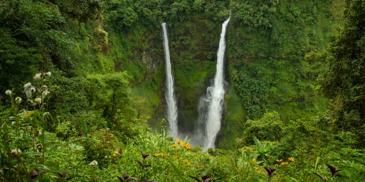 Tad fane waterfall - Picturesque Pakse Loop Motorcycle Tour: Bolaven Plateau & Wat Phu Adventure