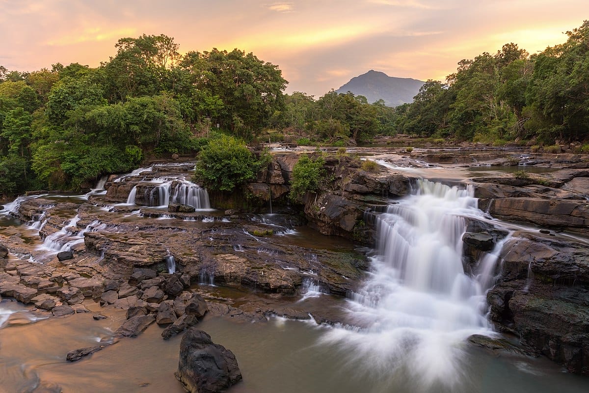 Tad lo waterfall - Untouched Pakse Loop Motorcycle Tour to Paksong, Wat Phu & Don Khong