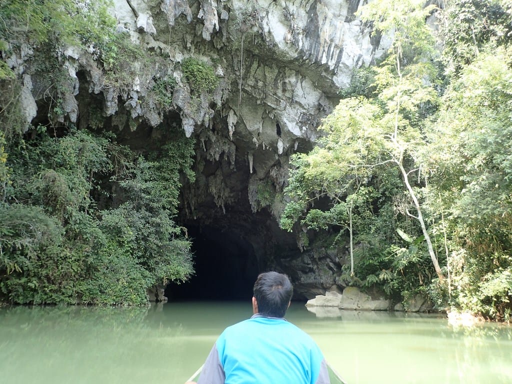 Tham Pha Ka Cave - Inspiring Laos Motorbike Expedition from Luang Prabang to 4000 Islands & Wat Phu