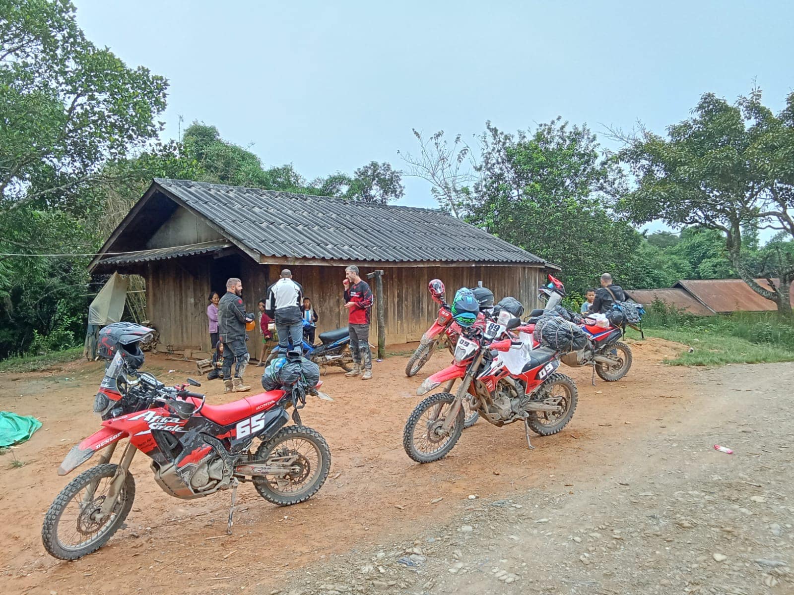 Thrilling Vientiane Motorbike Tour to Vang Vieng 3 - Laos Southern Off-road Motorbike Tour from Vientiane to Thakhek