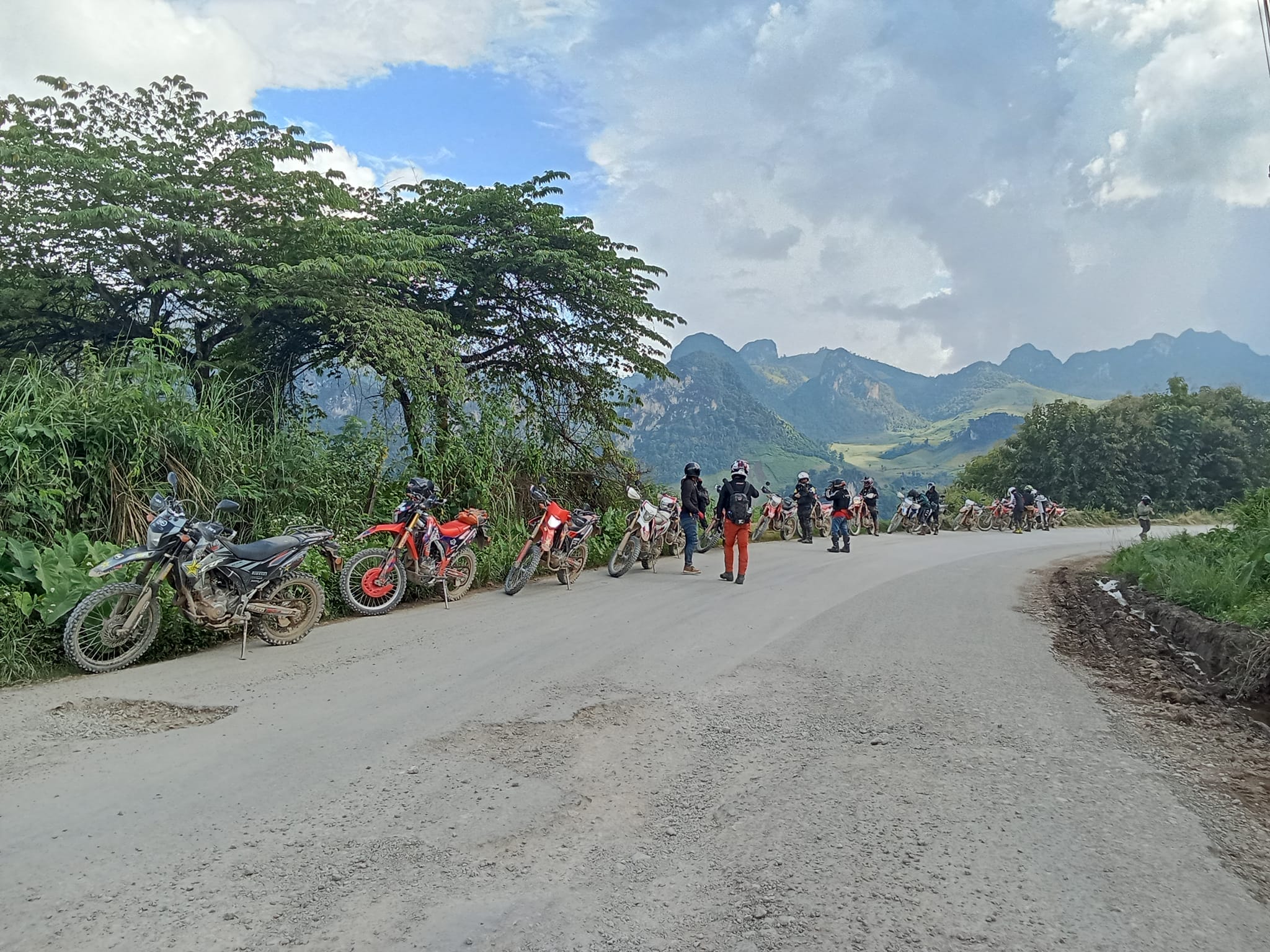 Thrilling Vientiane Motorbike Tour to Vang Vieng 6 - Laos Motorbike Buffalo Tour: Vientiane to Longsane Adventure