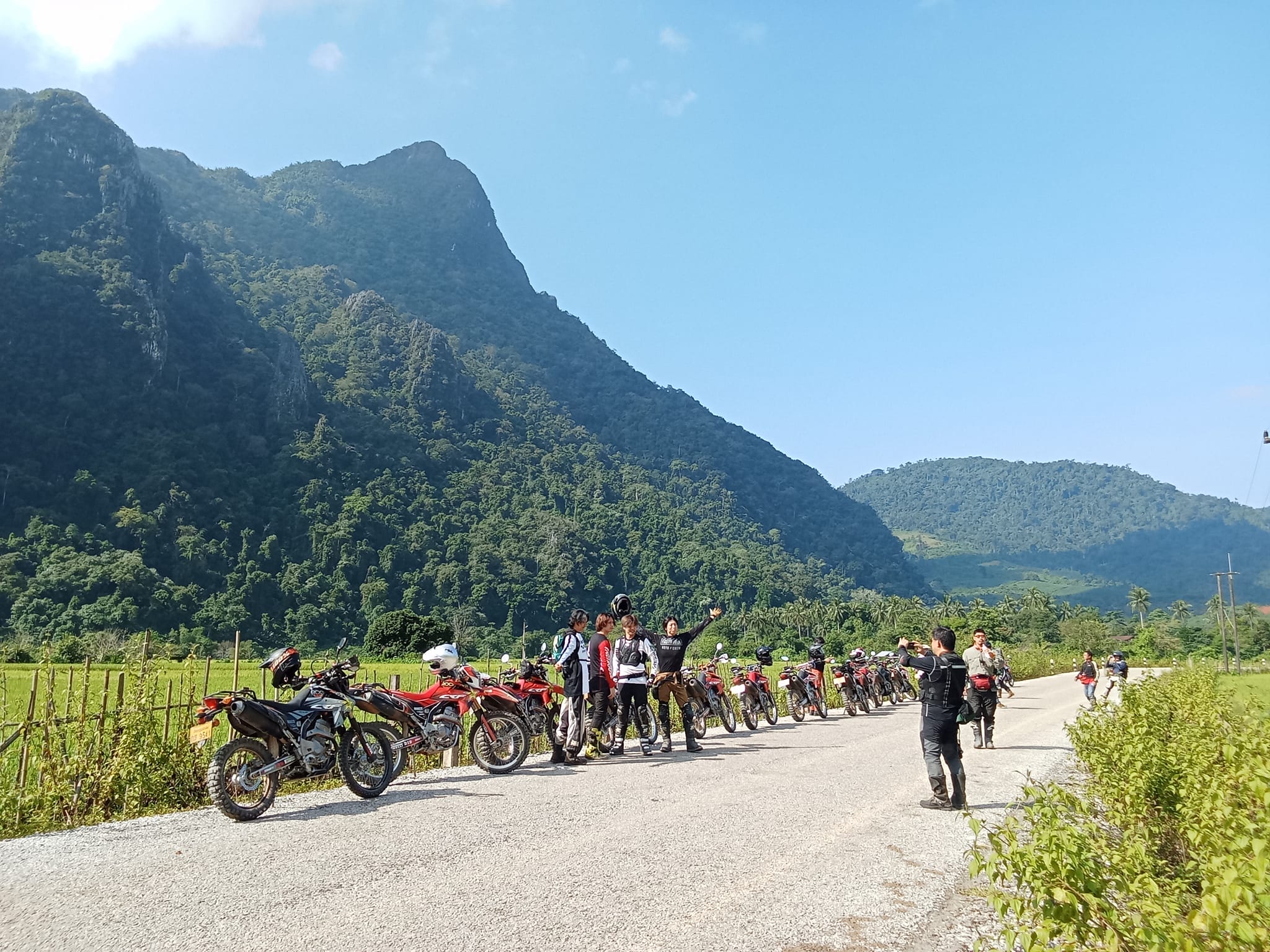 Thrilling Vientiane Motorbike Tour to Vang Vieng 8 - Laos Golden Tarmac Motorbike Tour