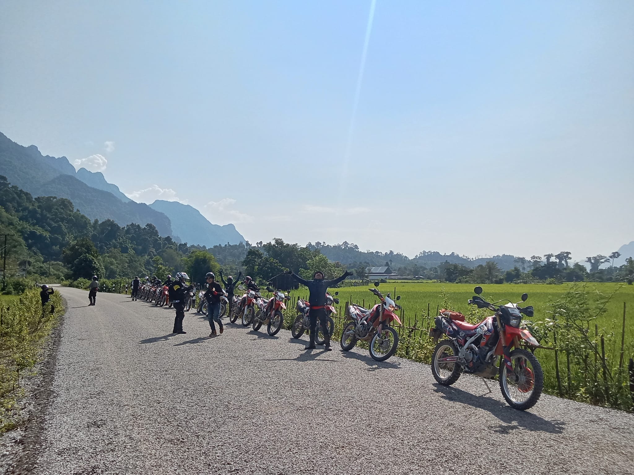 Thrilling Vientiane Motorbike Tour to Vang Vieng 9 - Adventurous Laos Motorbike Journey from Vientiane to Kong Lor Cave