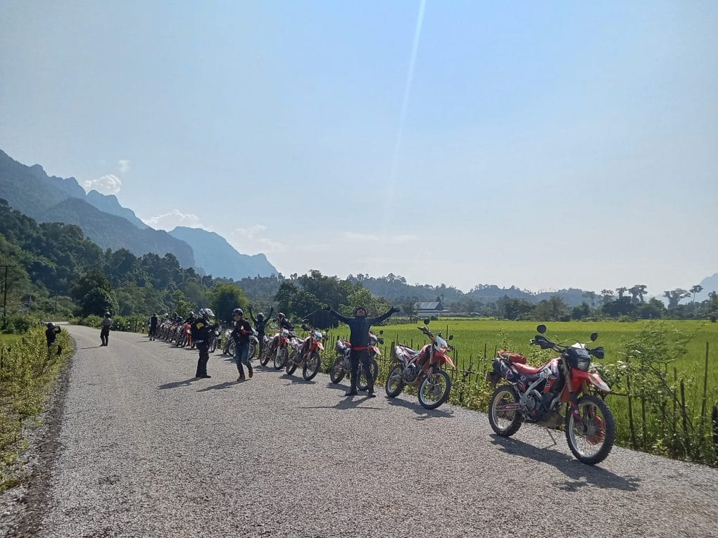 Adventurous Laos Motorbike Journey from Vientiane to Kong Lor Cave Thrilling Vientiane Motorbike Tour to Vang Vieng 9 - Adventurous Laos Motorbike Journey from Vientiane to Kong Lor Cave