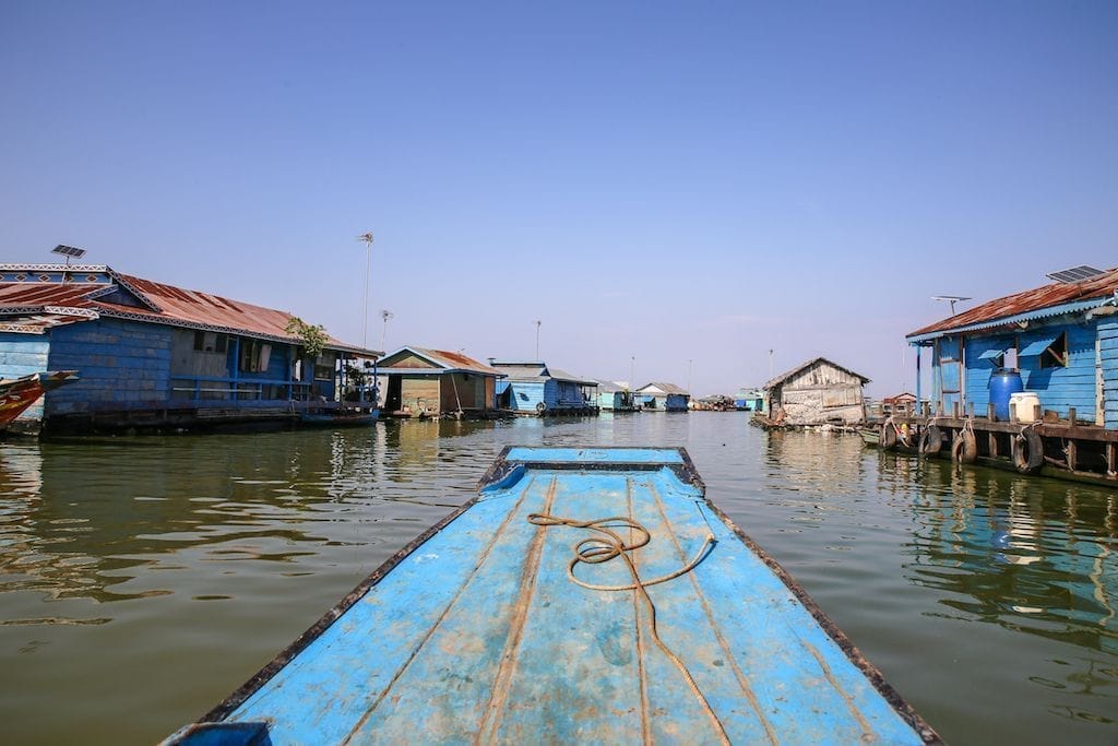 Visit Tonle Sap - Top 6 Activities for Cambodia Motorcycle Tours: Temples, Waterfalls & Adventure