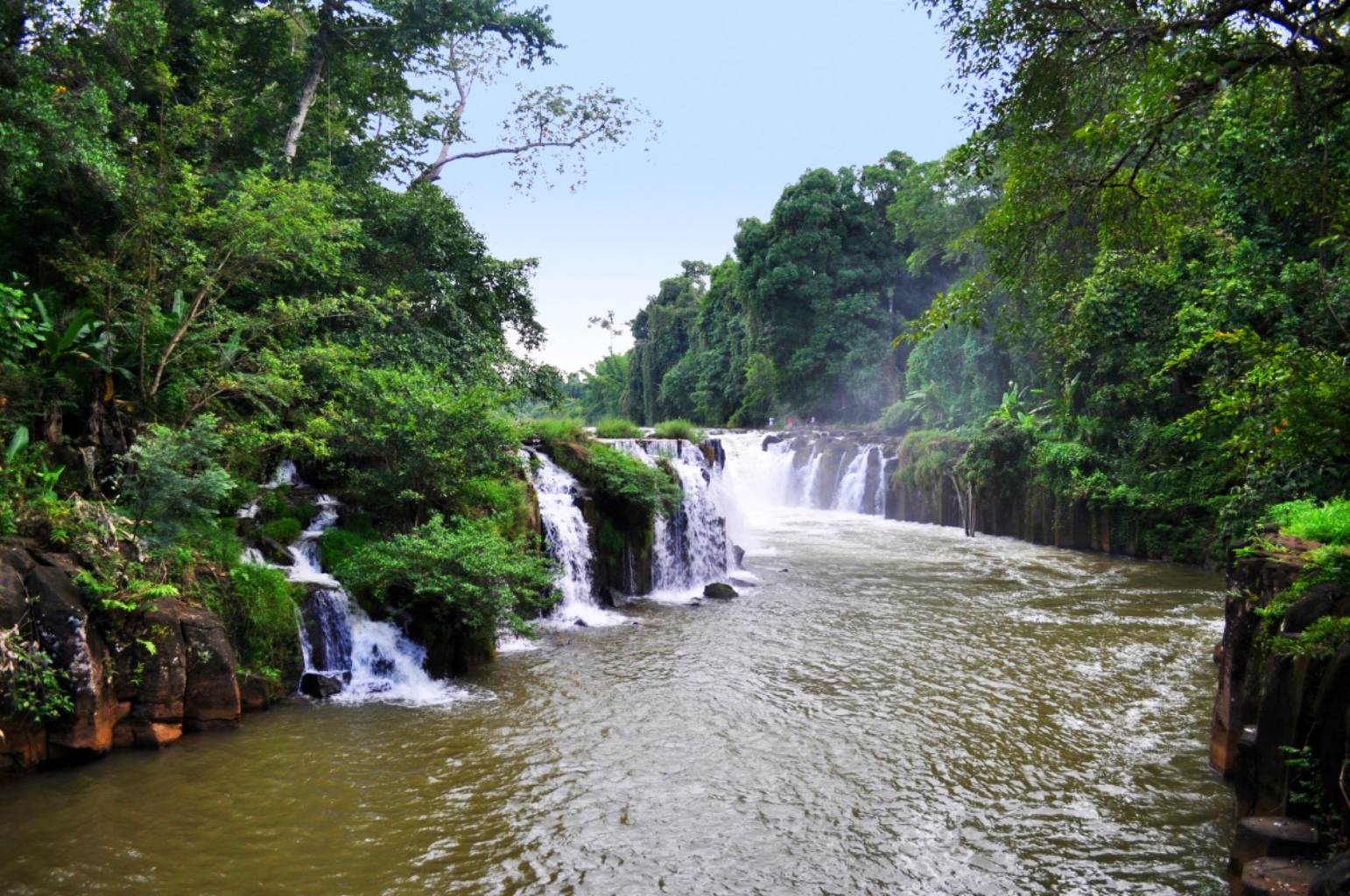 Xe Pian National Park - Untouched Pakse Loop Motorcycle Tour to Paksong, Wat Phu & Don Khong