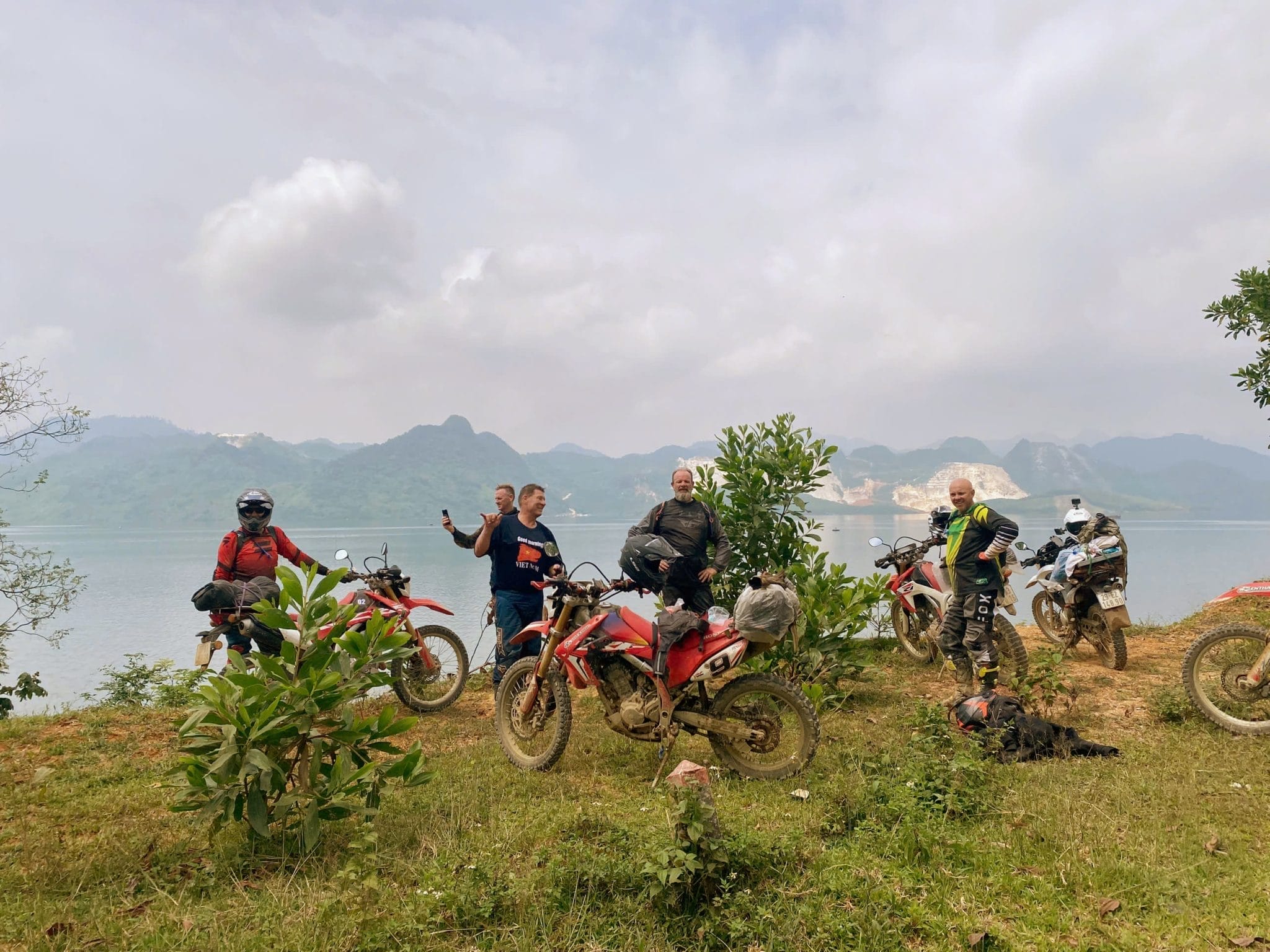 hanoi motobike tour to Thac Ba Lake - Vietnam Dirt Bike Tours to Thac Ba Lake & Vu Linh &ndash; Ride Northern Vietnam&rsquo;s Hidden Beauty