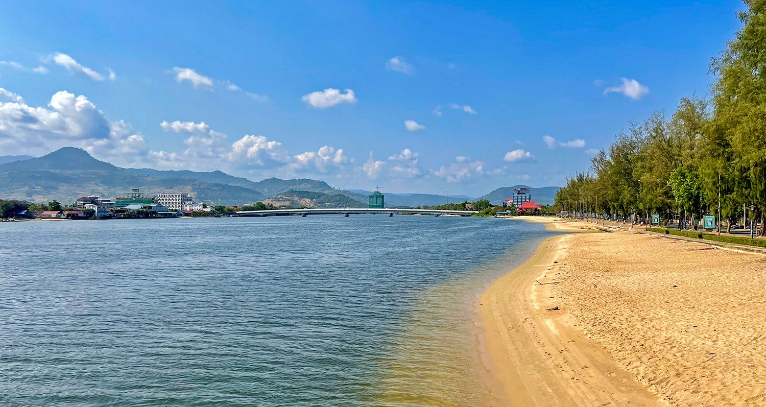 kampot beach cambodia  - Top 6 Activities for Cambodia Motorcycle Tours: Temples, Waterfalls & Adventure