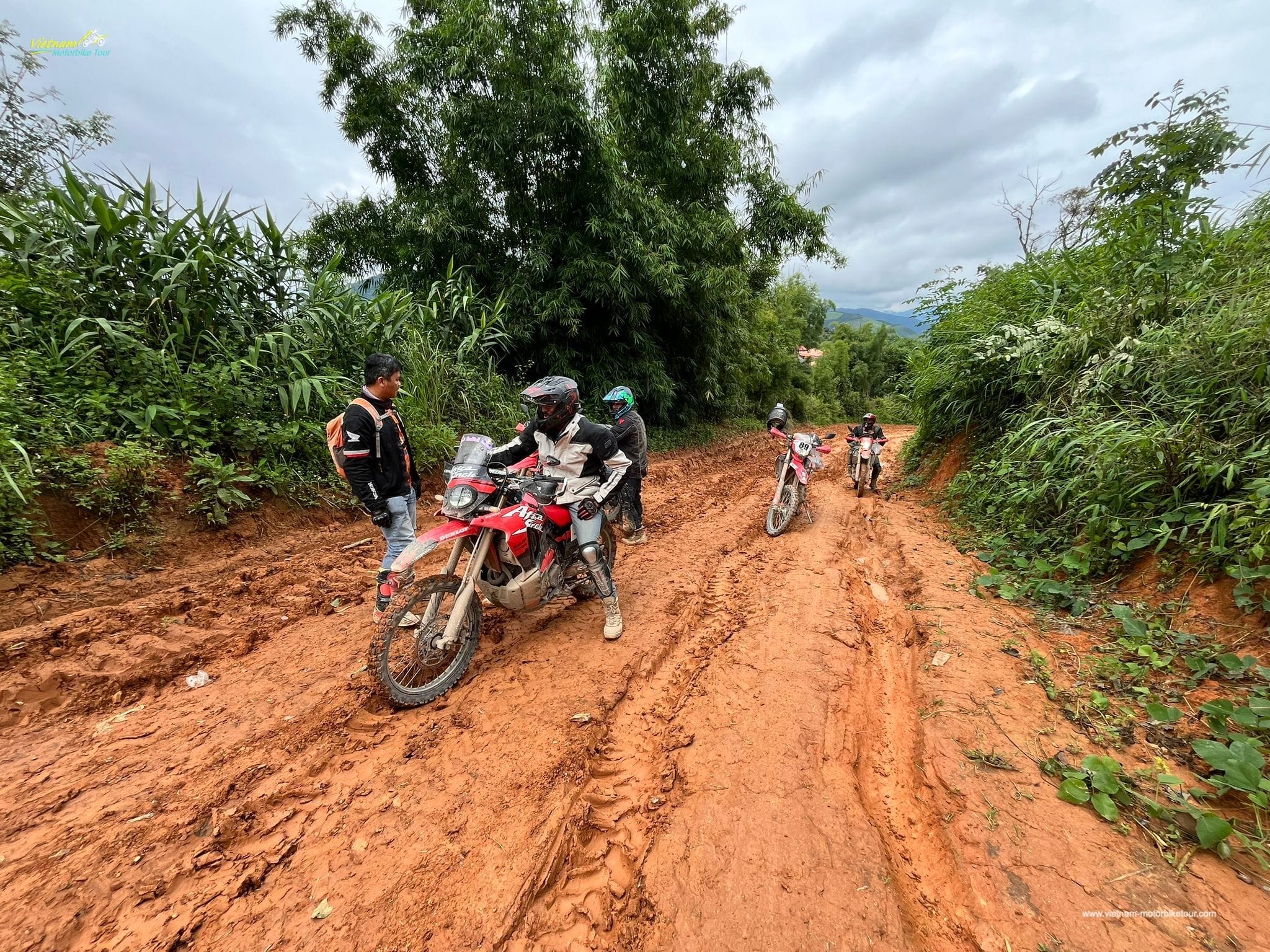 laos motorcycle tours 20 - Satisfying Laos Motorbike Adventure from Luang Prabang to Pakbeng