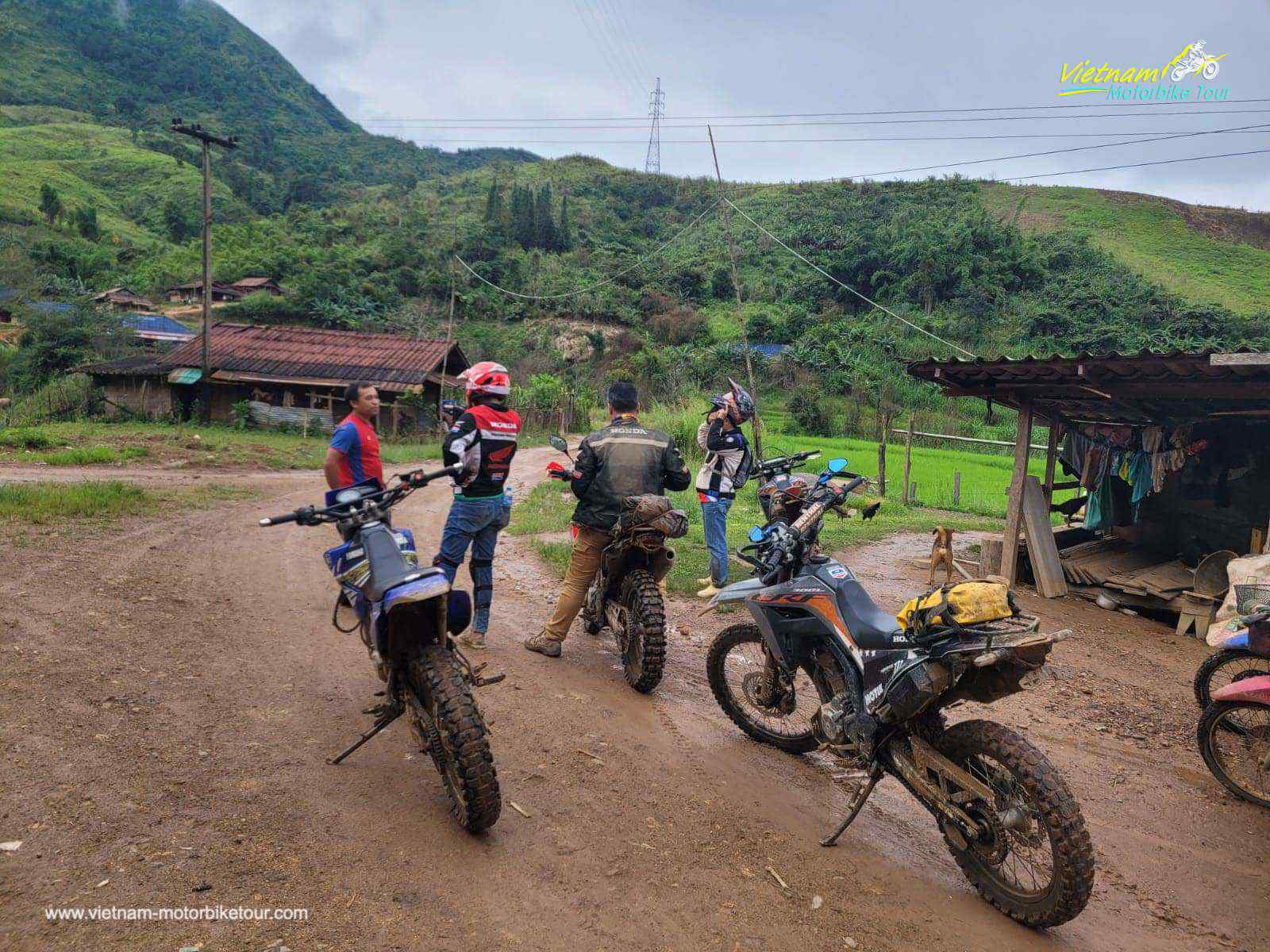 stay safe on two wheels travel insurance for motorbike riding in laos - Remote Northern Laos Off-Road Motorbike Tour