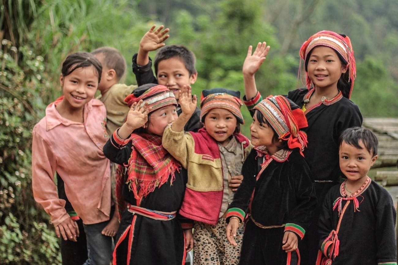 The Giay People - Discover Unique Ethnic Cultures on Your North West Vietnam Motorbike Tour