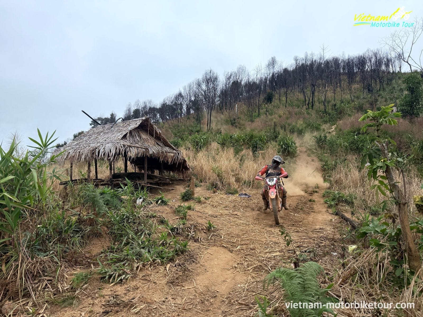 15-Day Cross-Border Motorbike Adventure: Ride Through Vietnam, Laos & Cambodia Laos Off road Motorbike Tours from Luang Prabang to Nong Khiaw Houay Xai 4 - 15-Day Cross-Border Motorbike Adventure: Ride Through Vietnam, Laos & Cambodia