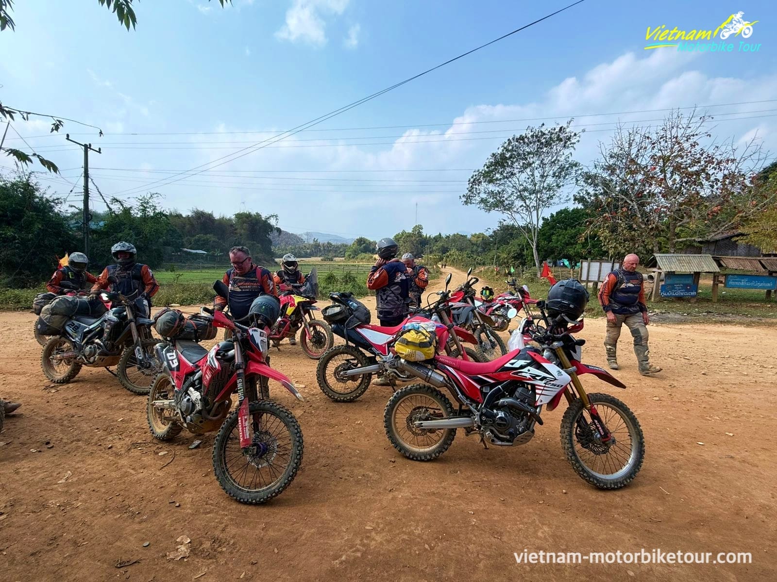 Laos Off road Motorcycle Tours from Luang Prabang to Nong Khiaw Houay Xai Luang Namtha 4 - Laos Off-road Motorcycle Tours from Luang Prabang to Nong Khiaw, Houay Xai & Luang Namtha