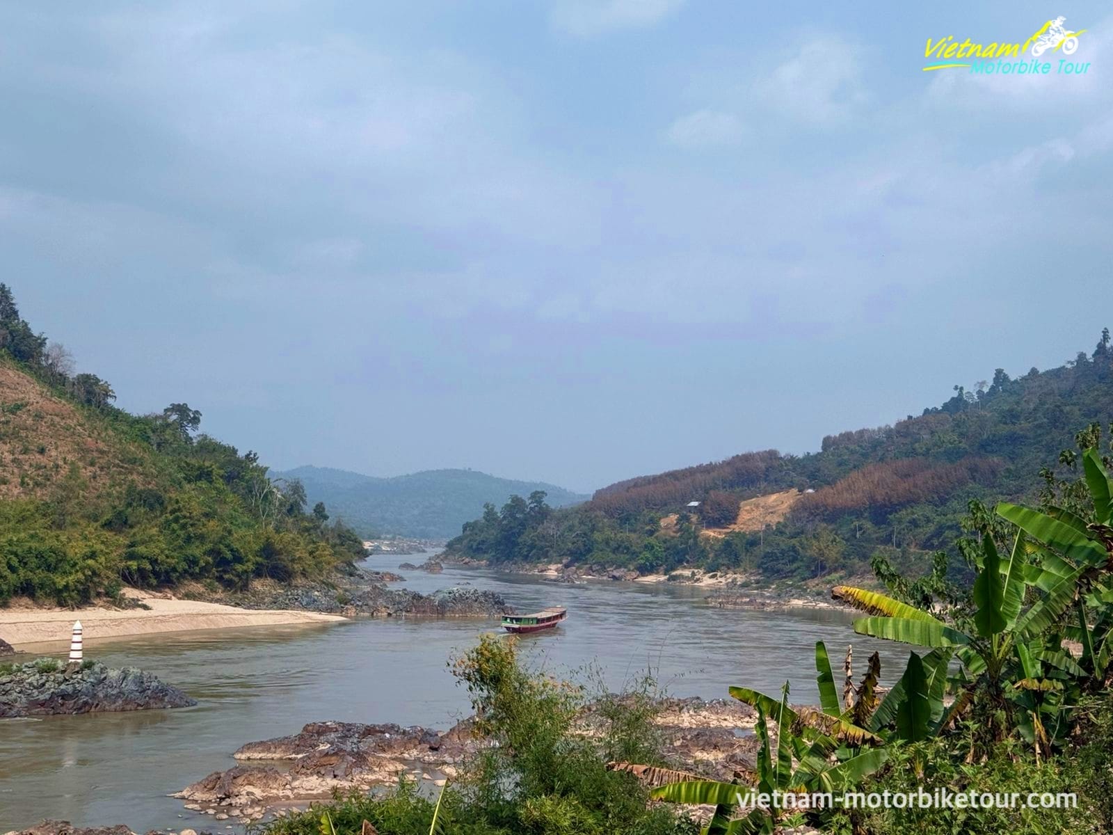 Laos Off road Motorcycle Tours from Luang Prabang to Nong Khiaw Houay Xai Luang Namtha 5 - Enthralling Laos Motorcycle Tour from Vientiane to Vang Vieng, Phou Khao Khouay